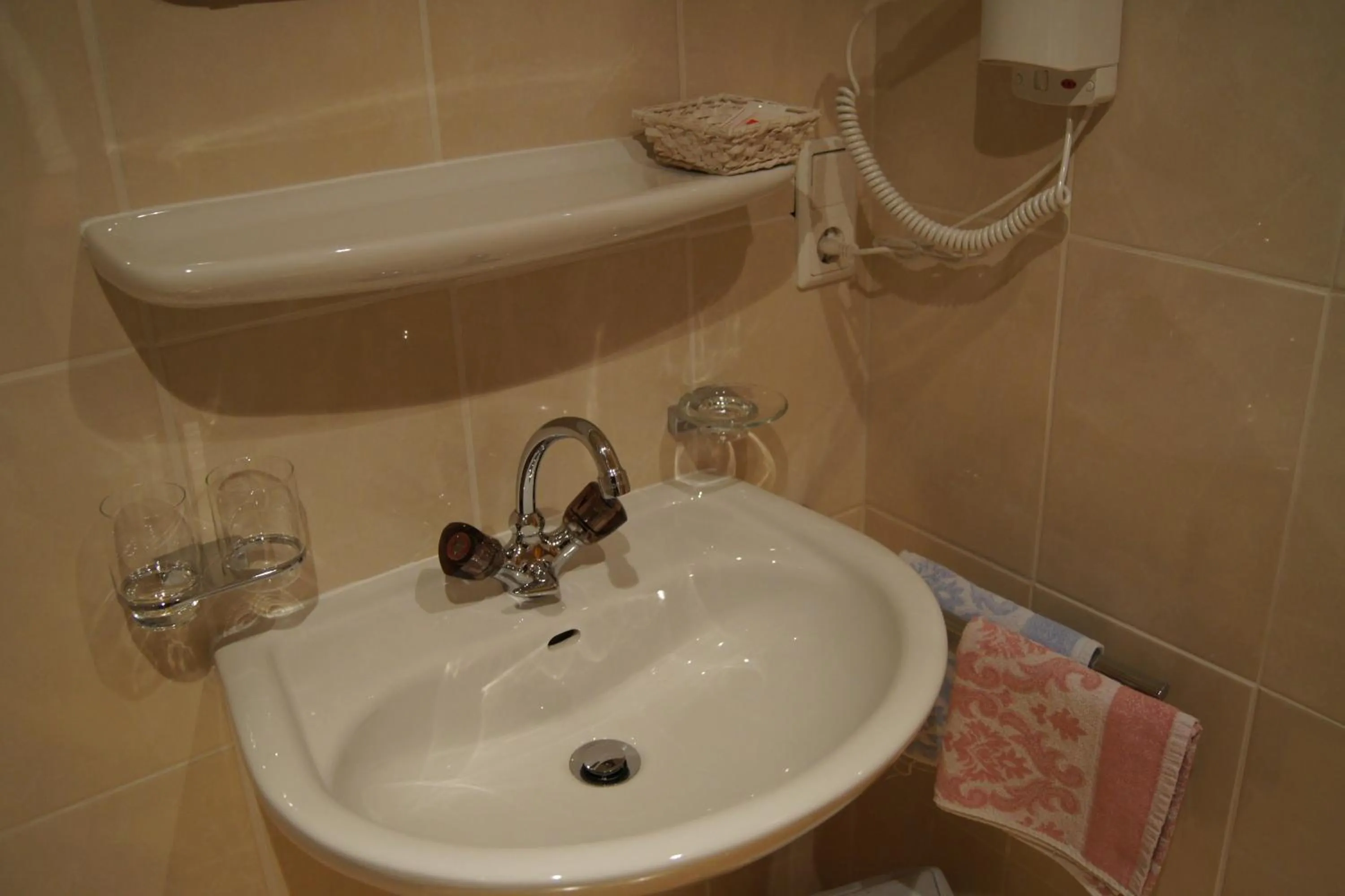 Bathroom in Sport Garni Kapplerhof – Ischgl/Kappl