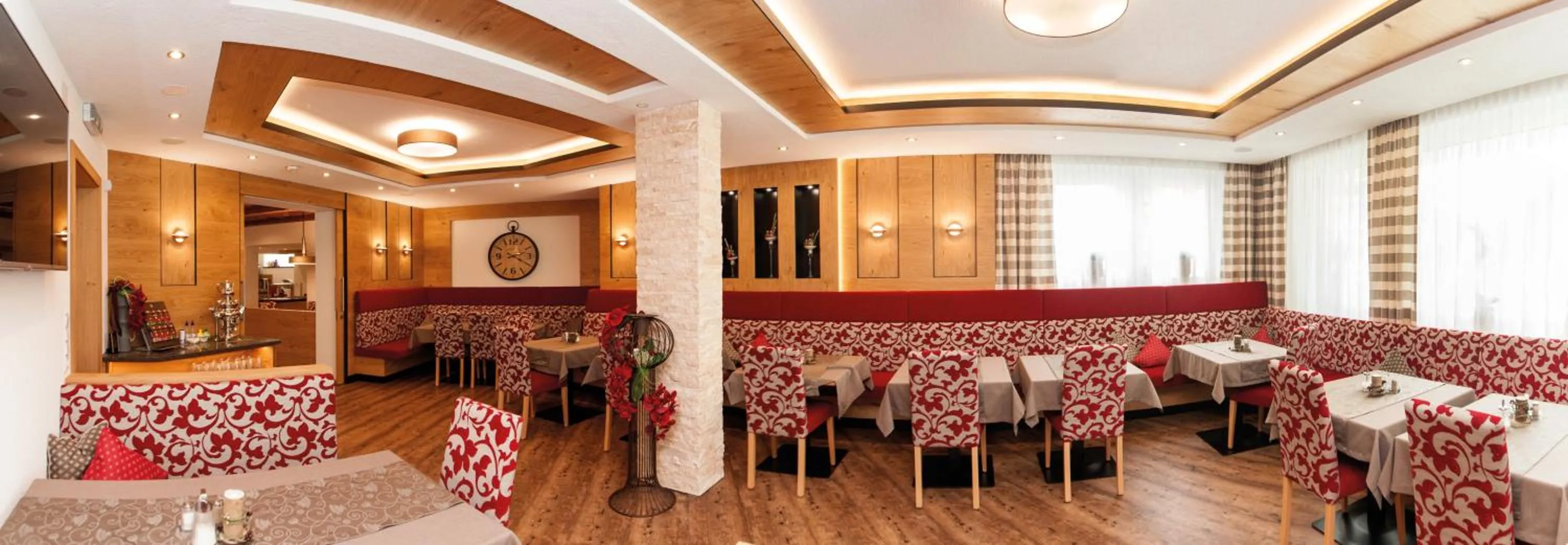 Restaurant/places to eat in Sport Garni Kapplerhof – Ischgl/Kappl