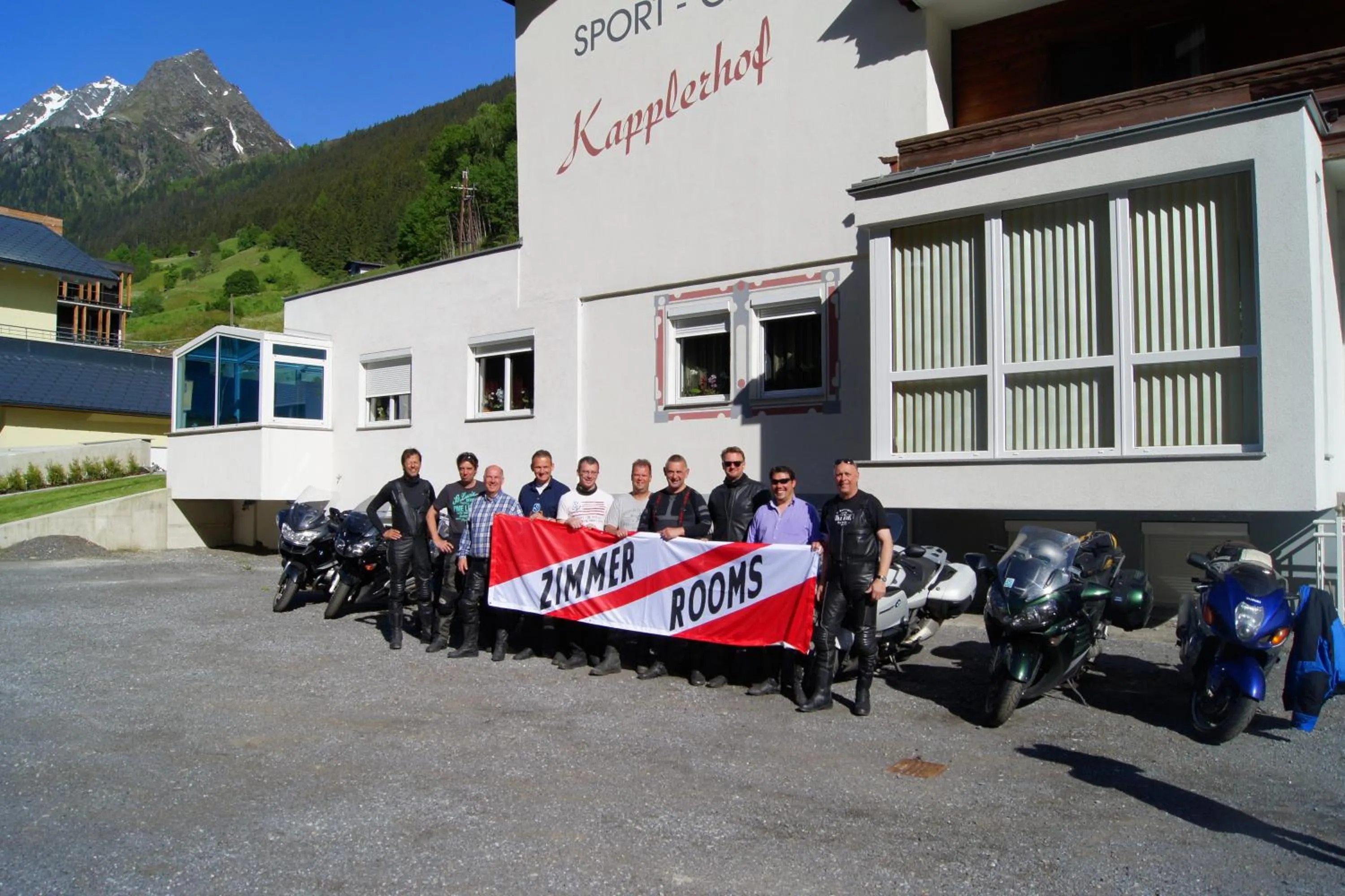 Facade/entrance in Sport Garni Kapplerhof – Ischgl/Kappl