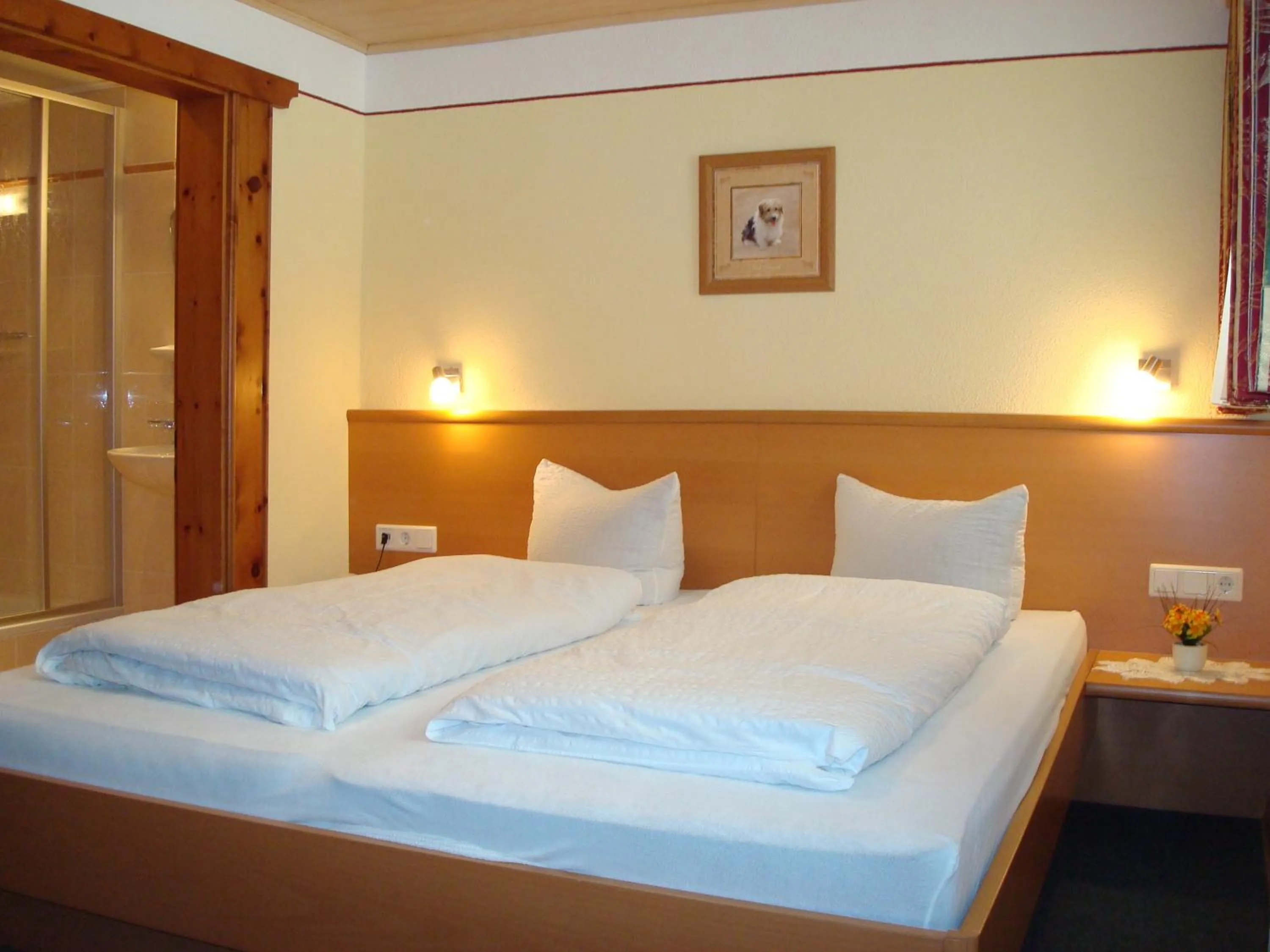 Bed in Sport Garni Kapplerhof – Ischgl/Kappl