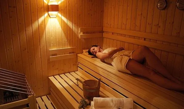 Spa and wellness centre/facilities in Sport Garni Kapplerhof – Ischgl/Kappl