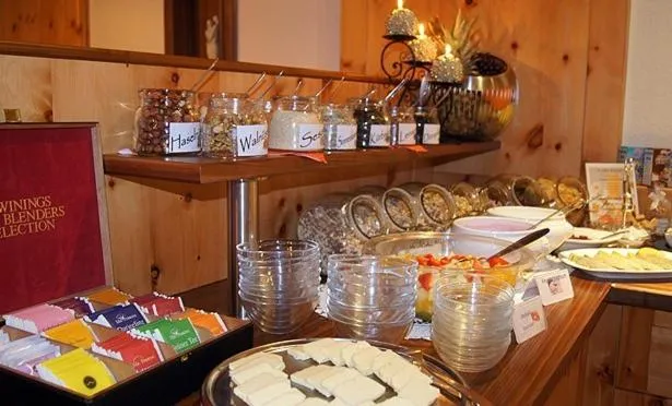 Food and drinks in Sport Garni Kapplerhof – Ischgl/Kappl