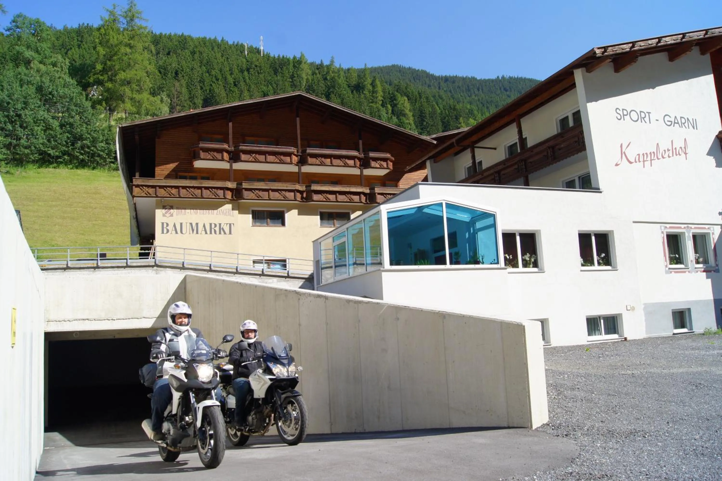 Facade/entrance in Sport Garni Kapplerhof – Ischgl/Kappl
