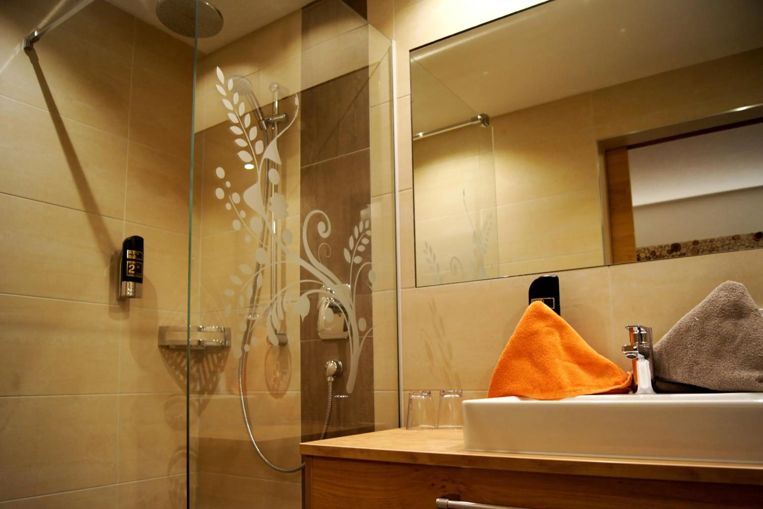 Bathroom in Sport Garni Kapplerhof – Ischgl/Kappl