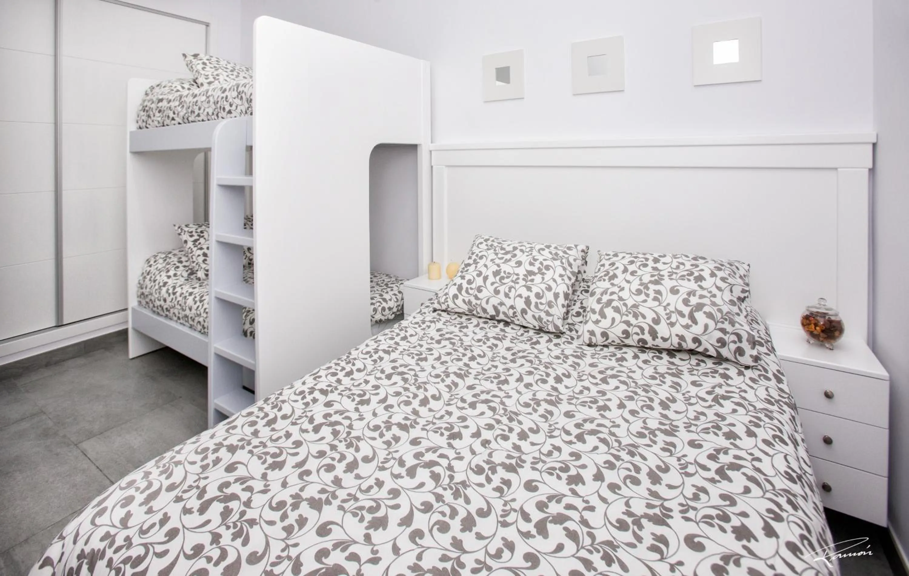 Bed in La Pandorga