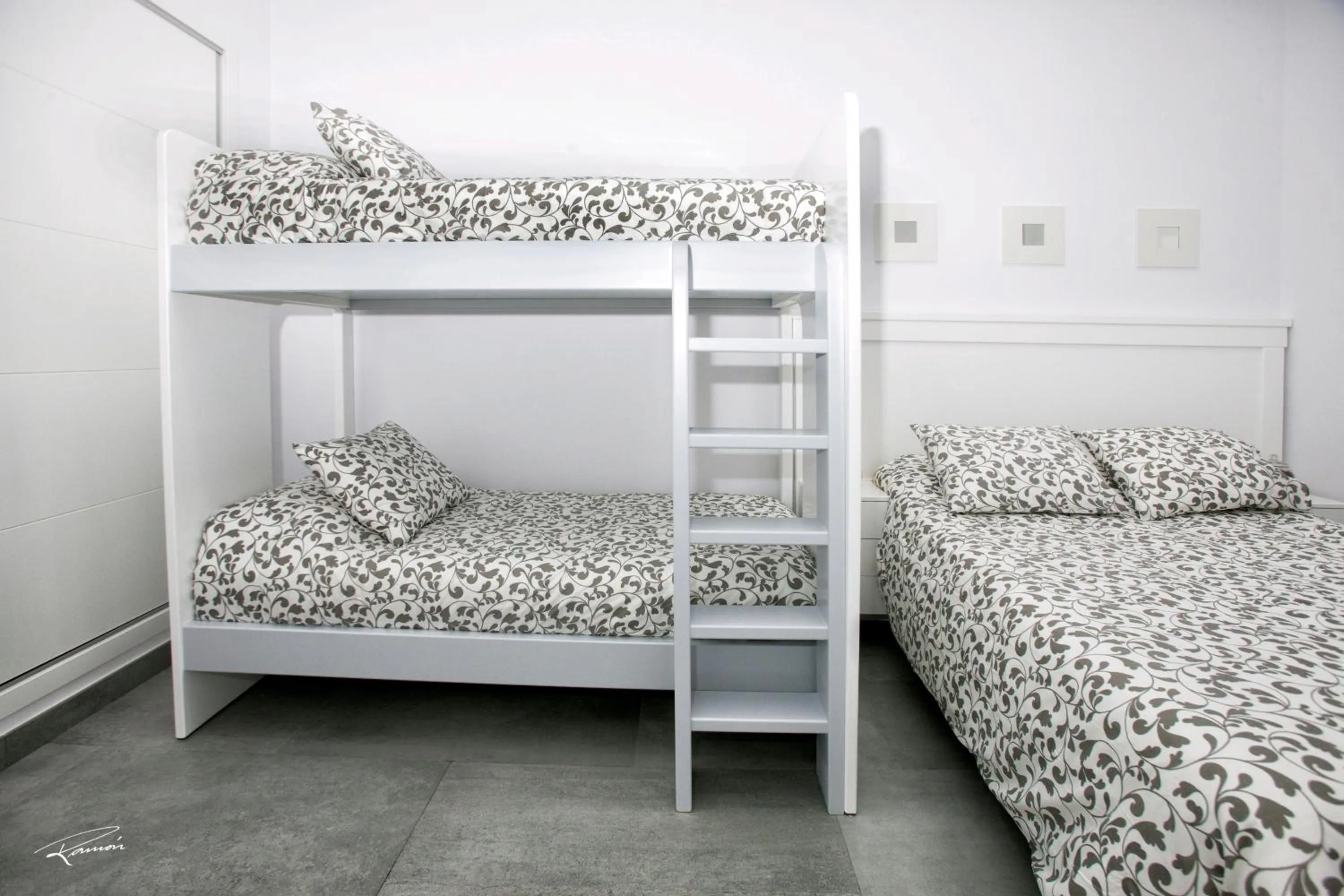 Bed in La Pandorga