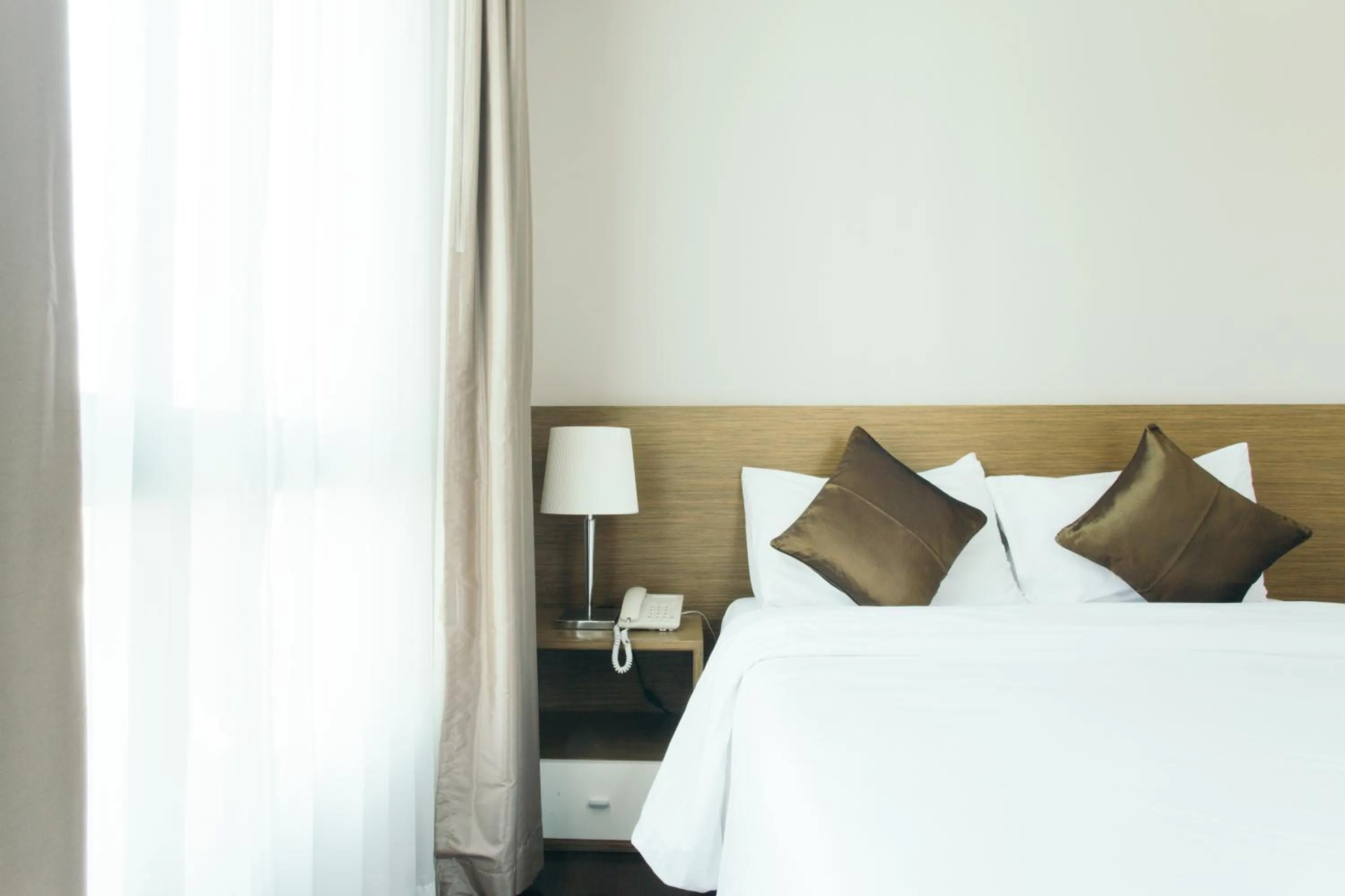 Bedroom, Bed in Thomson Residence Hotel