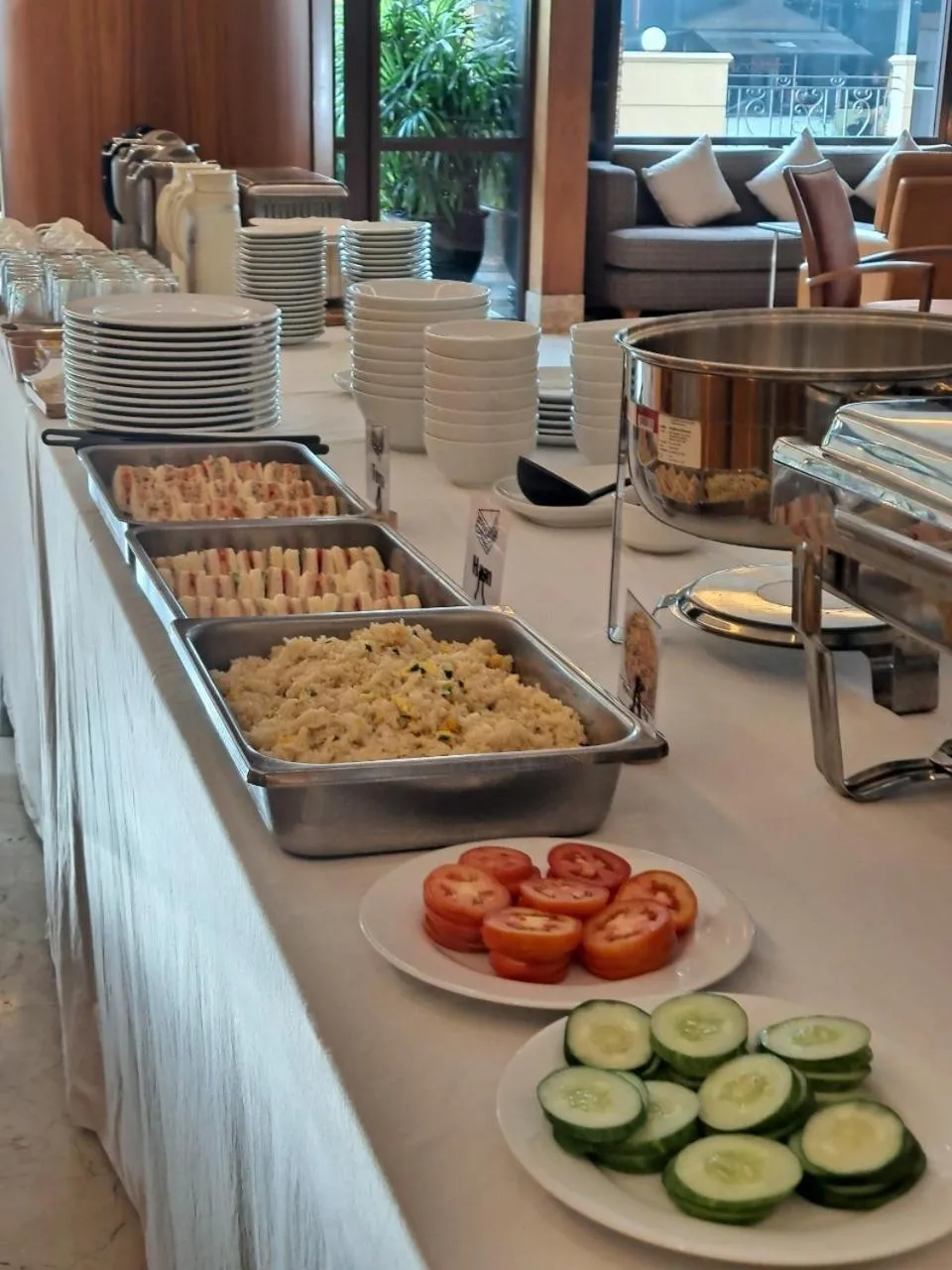 Breakfast in Thomson Residence Hotel