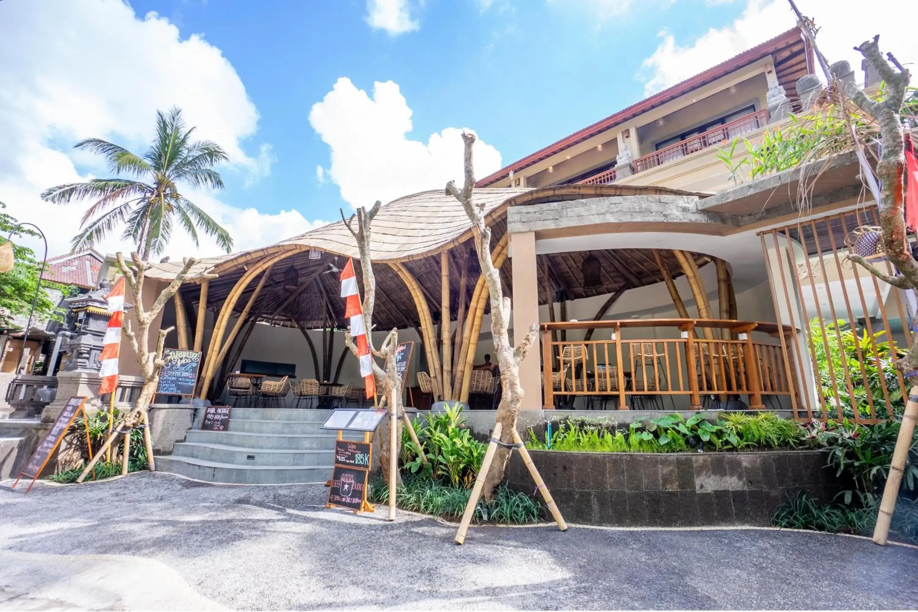 Property building in Villa Sonia Bisma Property building in Villa Sonia Bisma