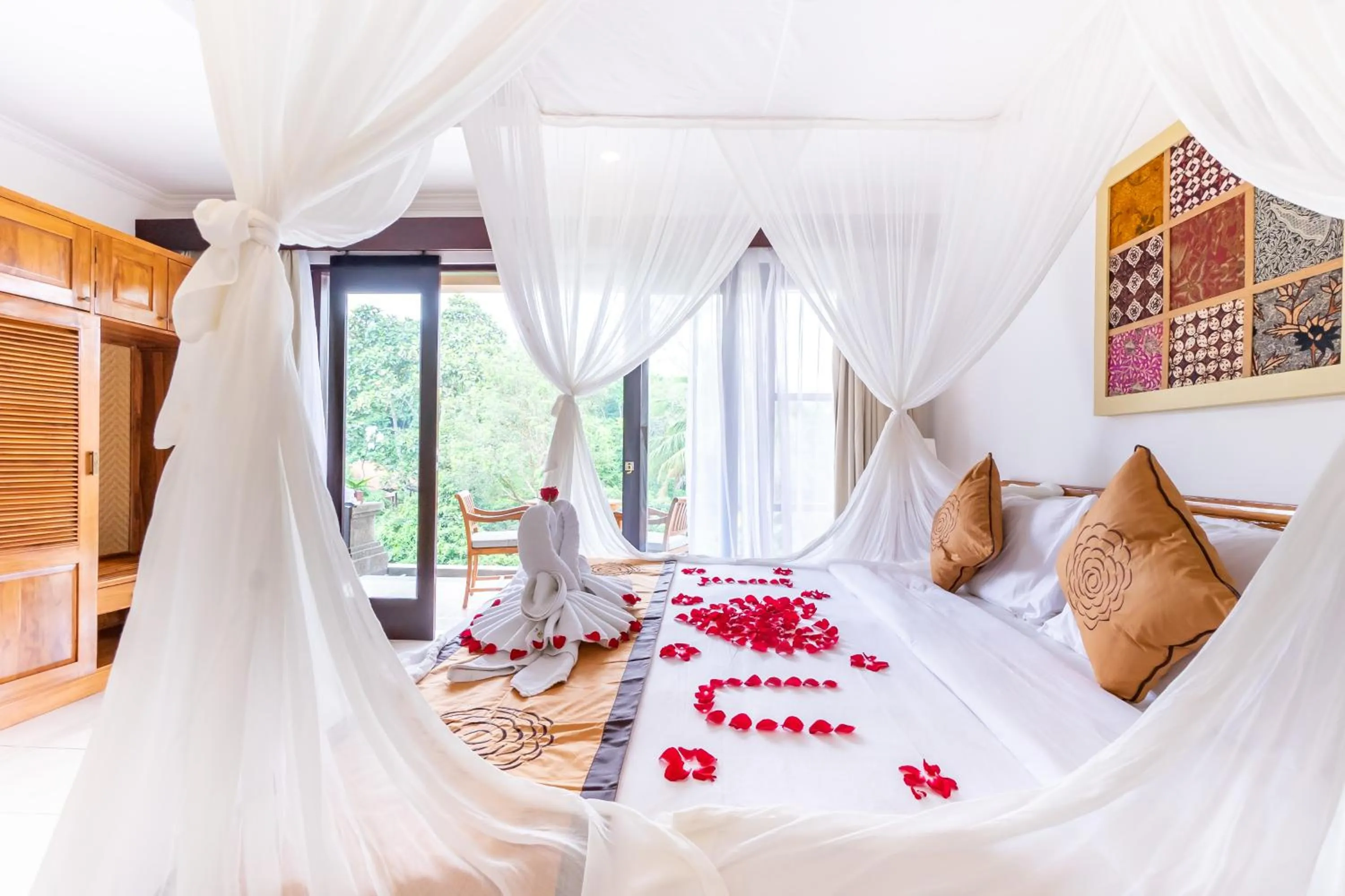 Photo of the whole room, Bed in Villa Sonia Bisma