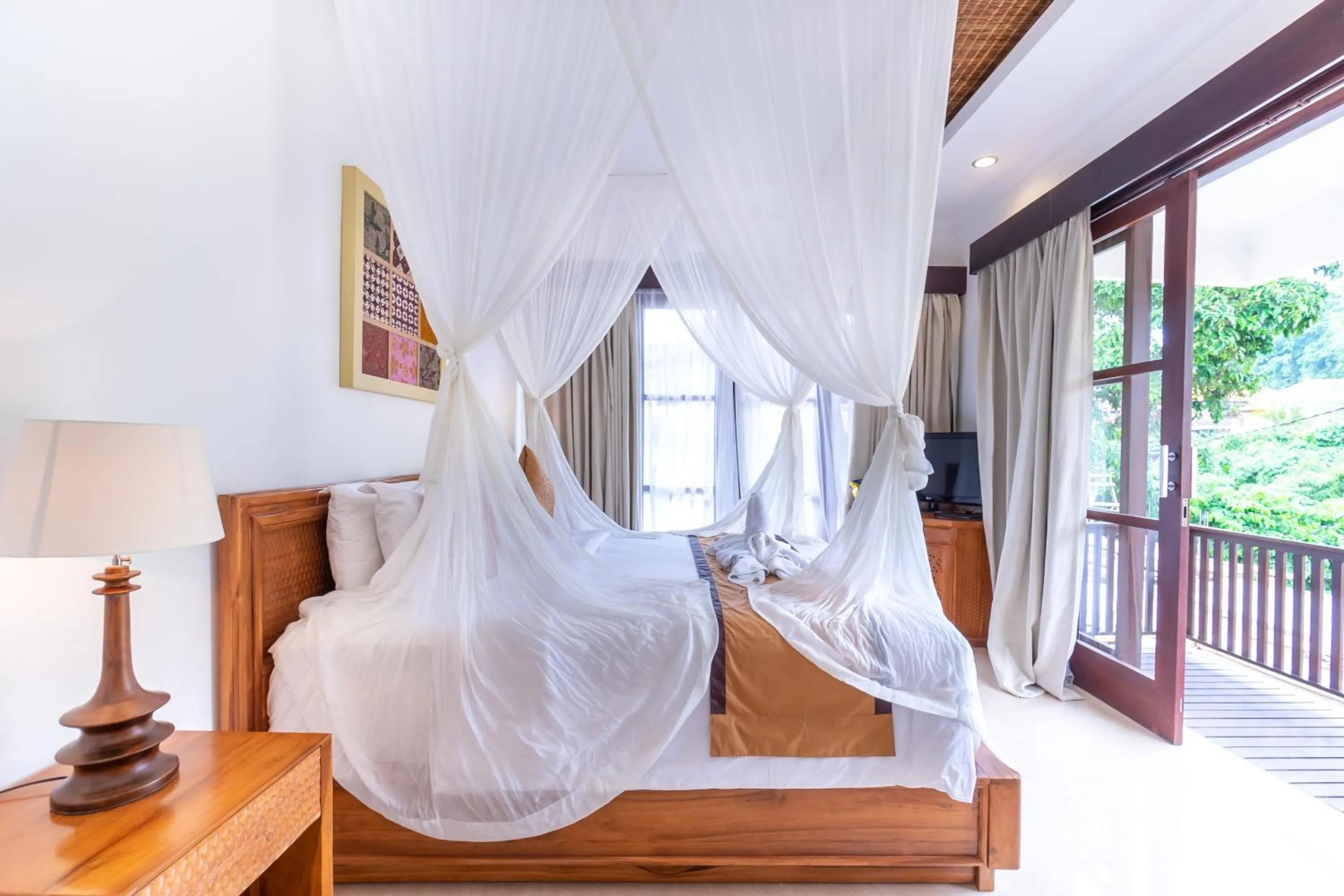 Bedroom, Bed in Villa Sonia Bisma
