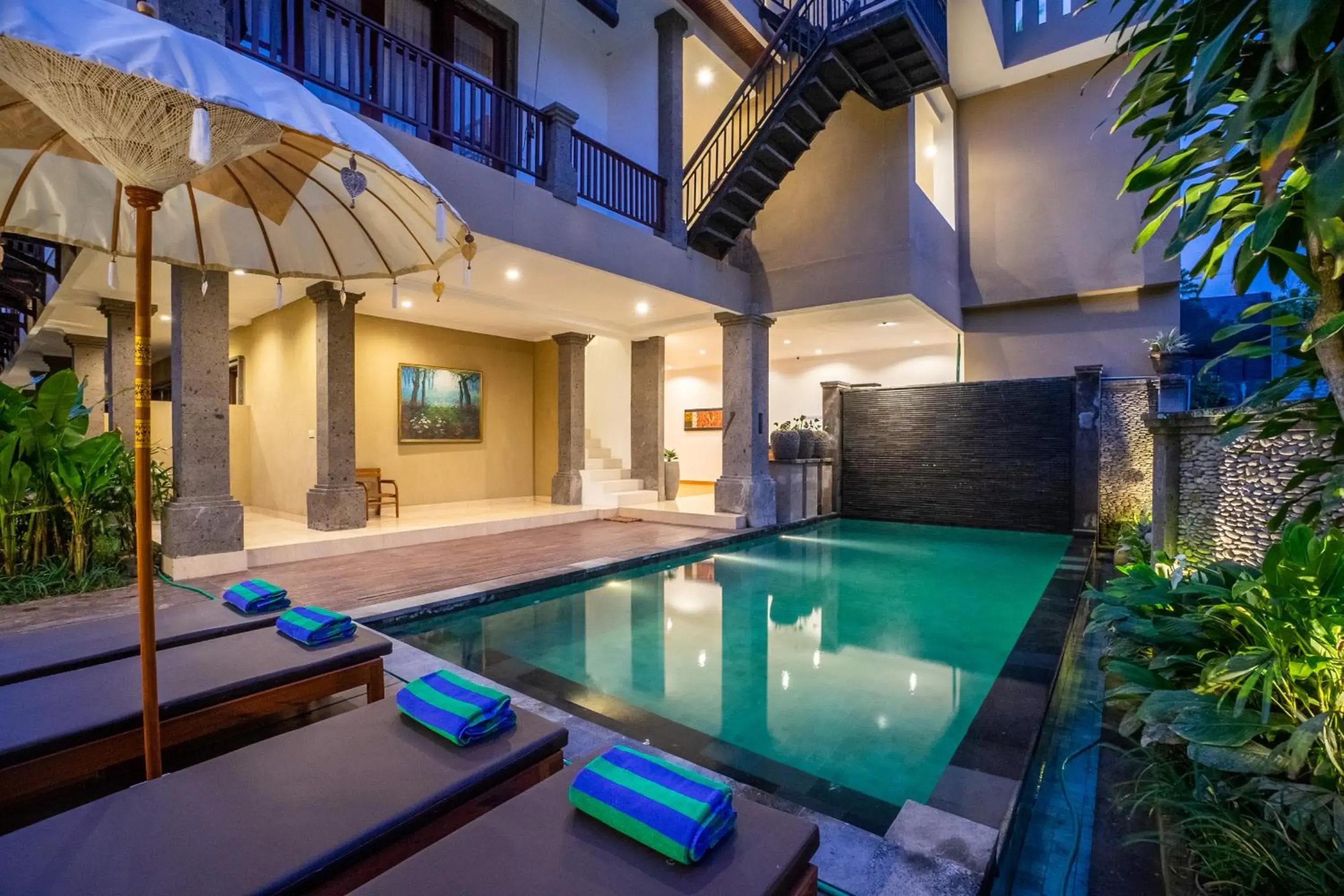 Property building in Villa Sonia Bisma Property building in Villa Sonia Bisma