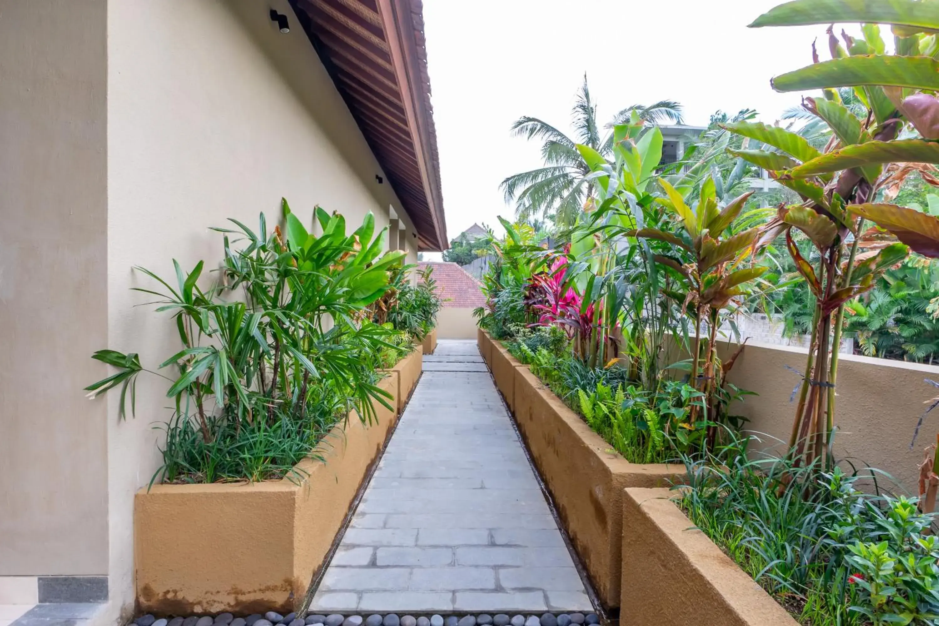 Property building in Villa Sonia Bisma Property building in Villa Sonia Bisma