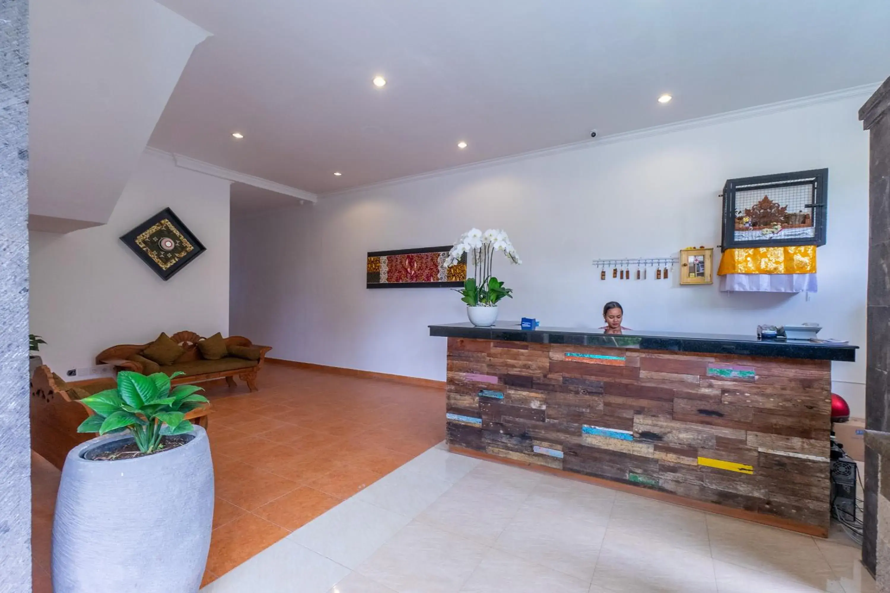 Property building in Villa Sonia Bisma Property building in Villa Sonia Bisma