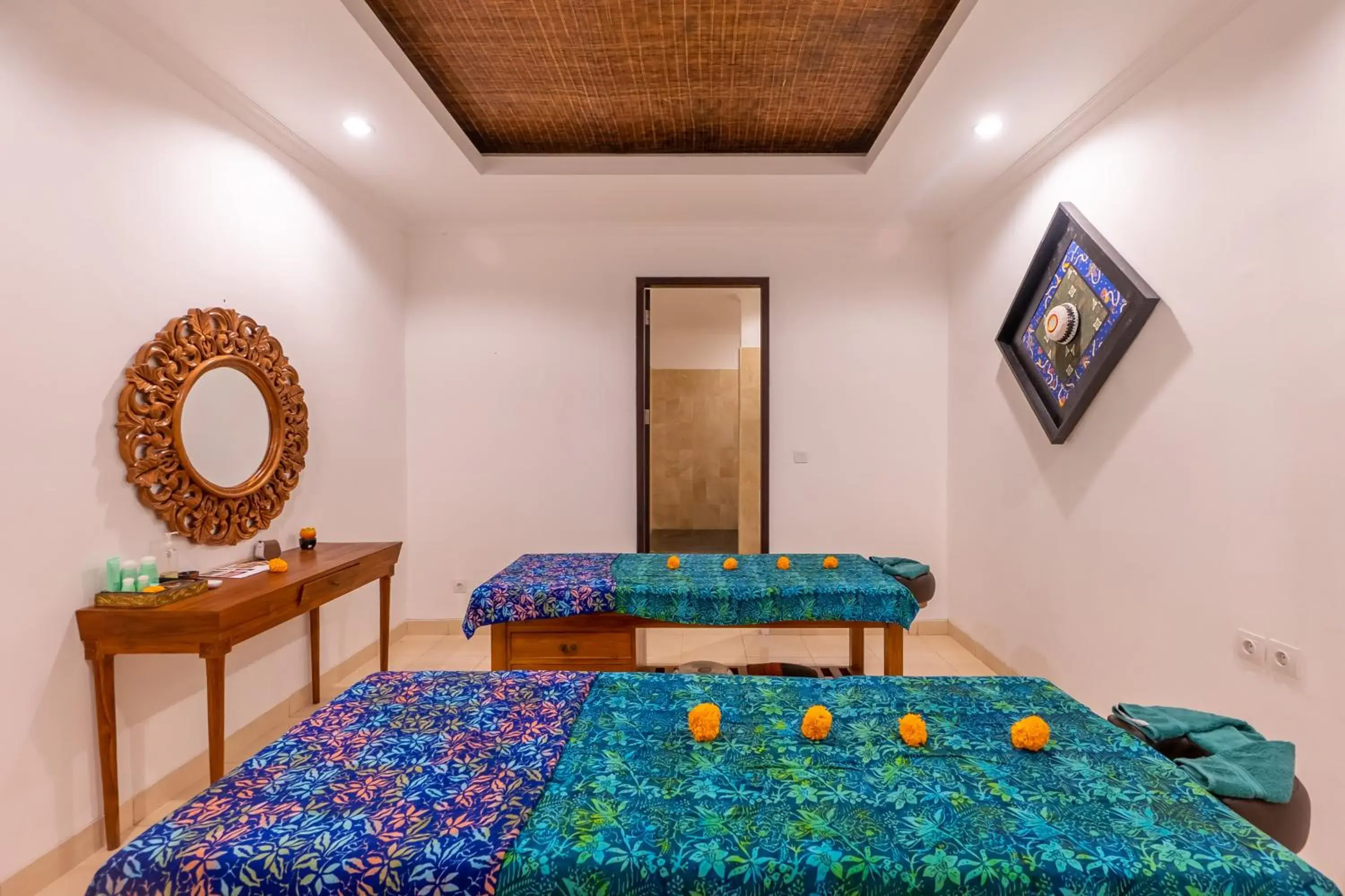 Bed in Villa Sonia Bisma Bed in Villa Sonia Bisma