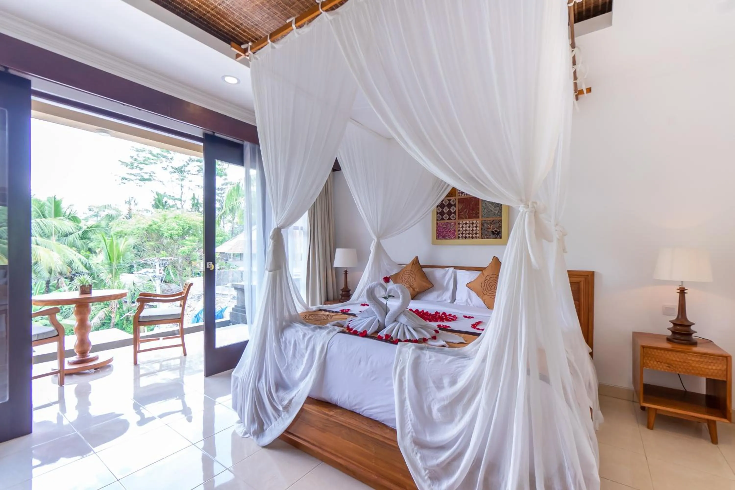 Bedroom, Bed in Villa Sonia Bisma
