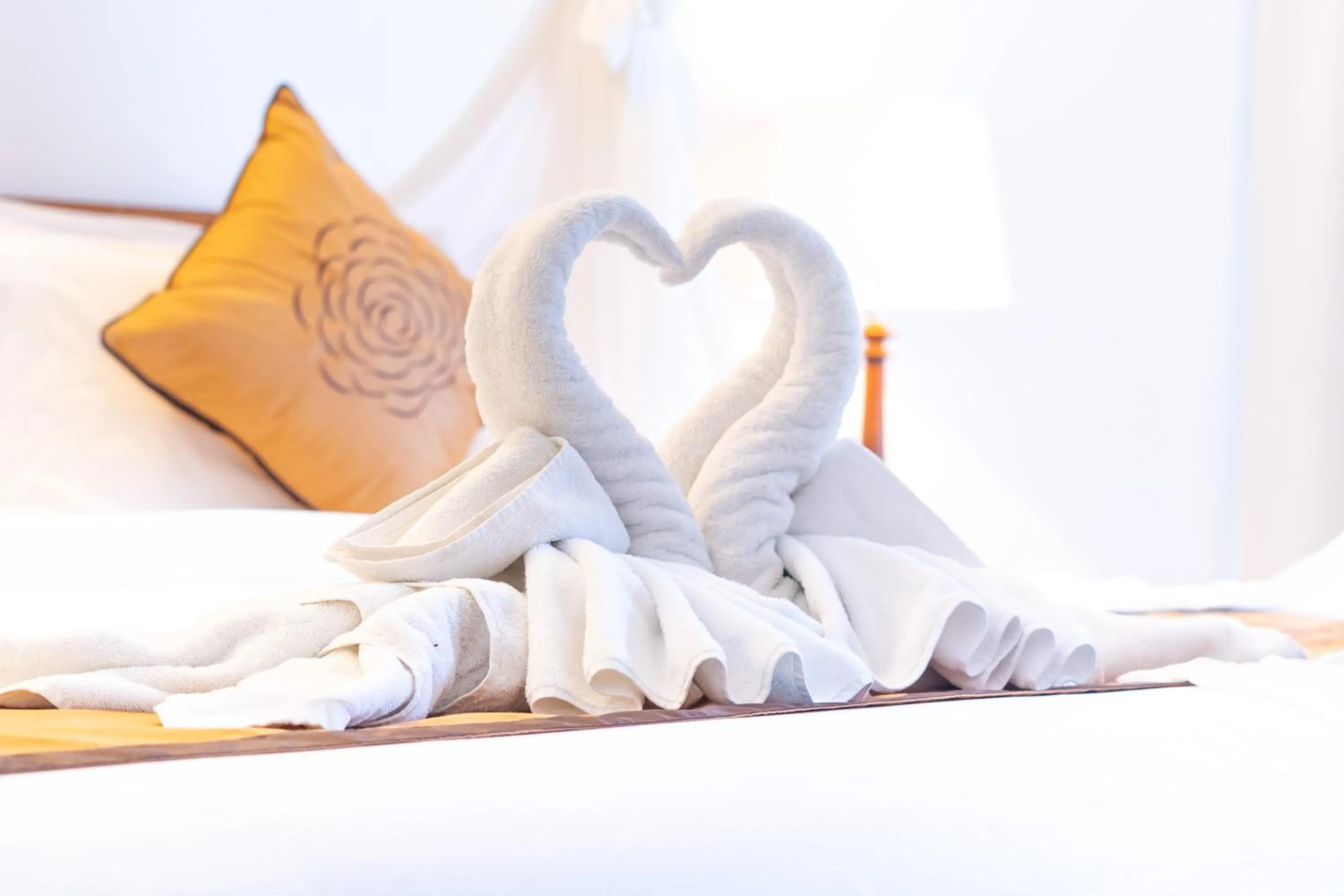 Bed in Villa Sonia Bisma