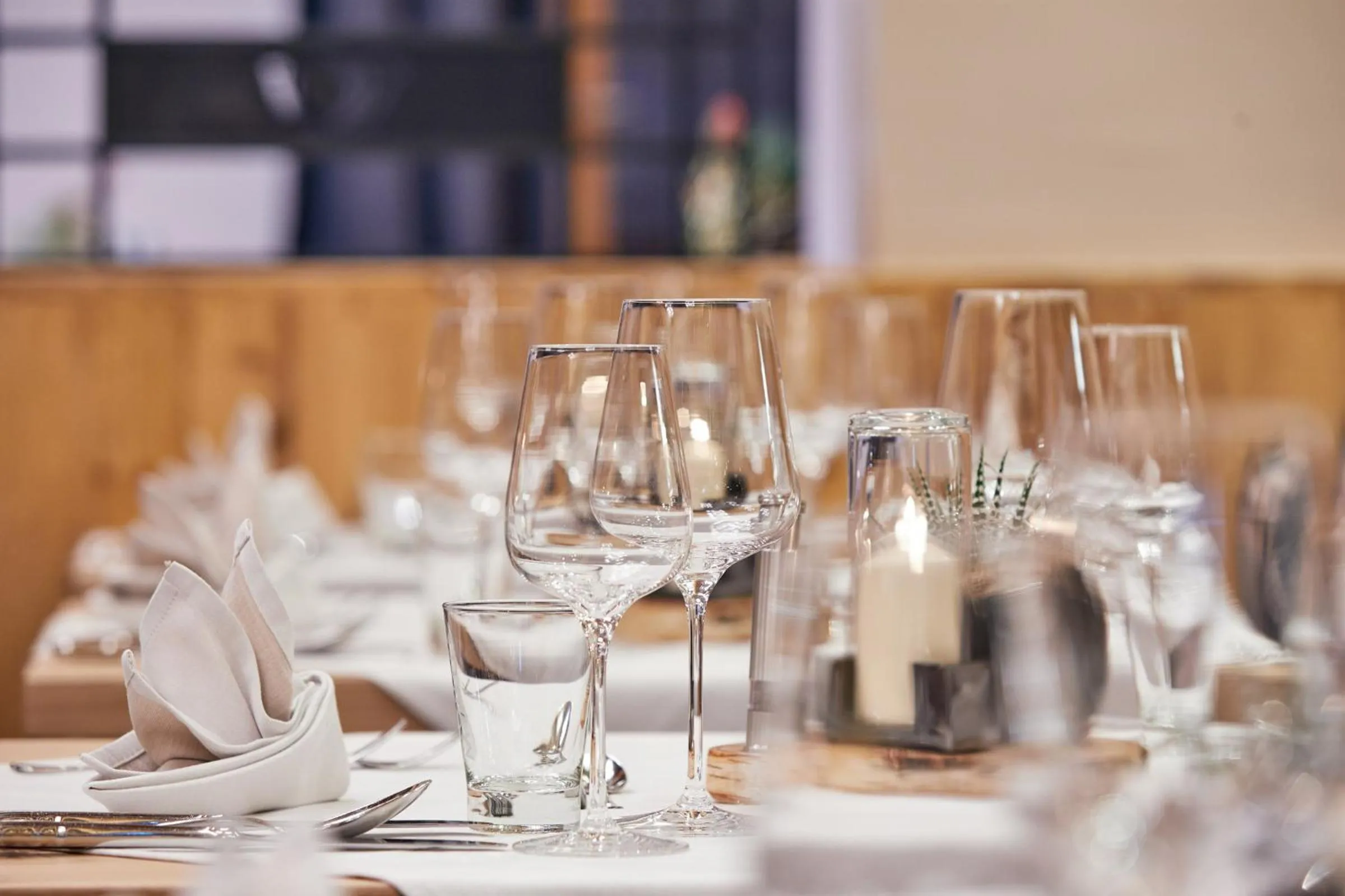 Restaurant/places to eat in Hotel Neue Post