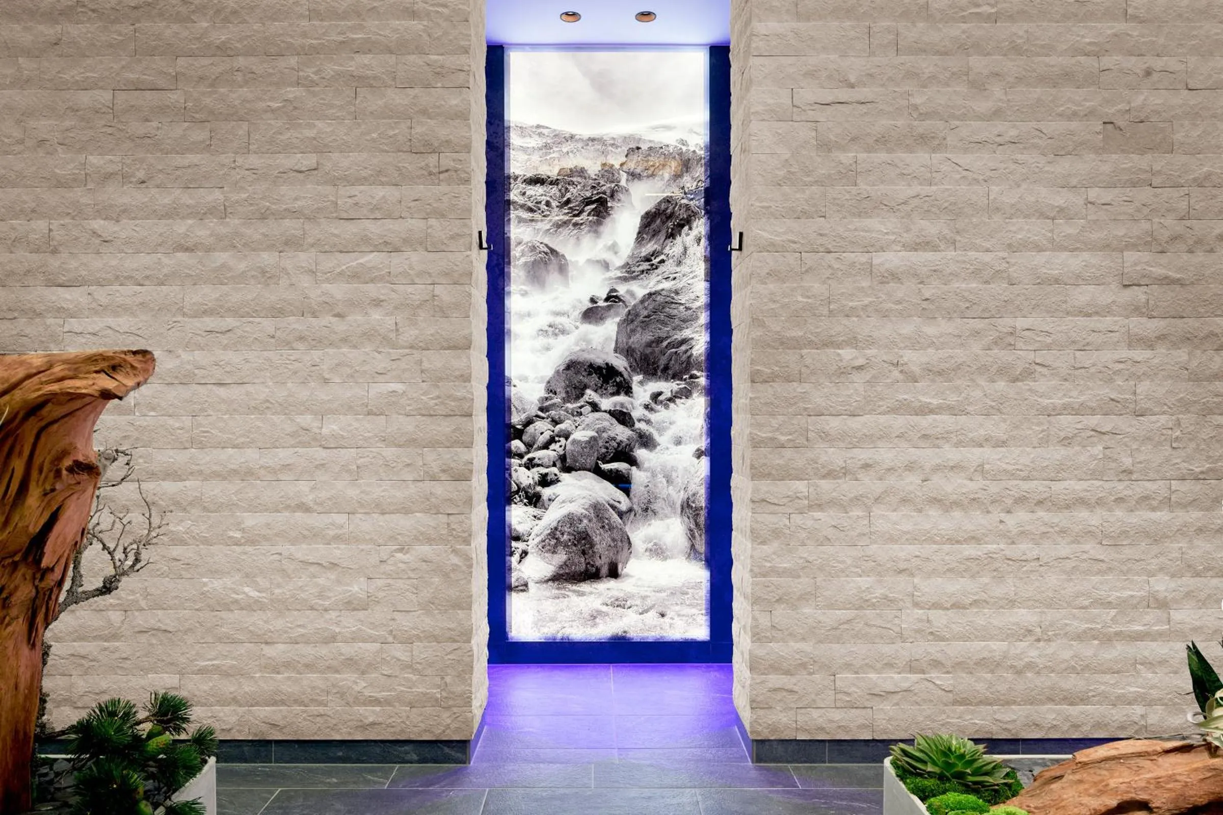 Sauna in Hotel Neue Post