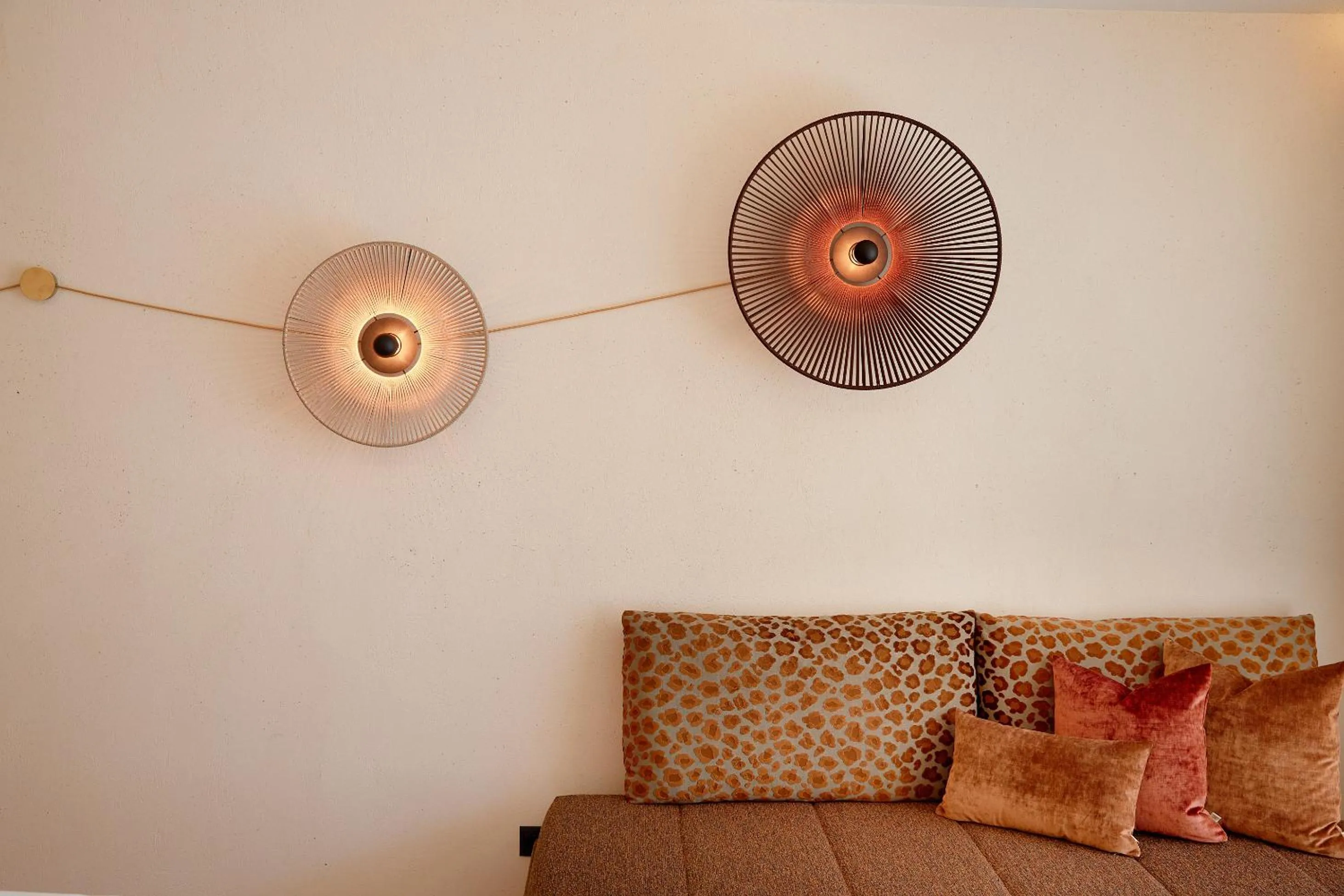 Decorative detail in Hotel Neue Post