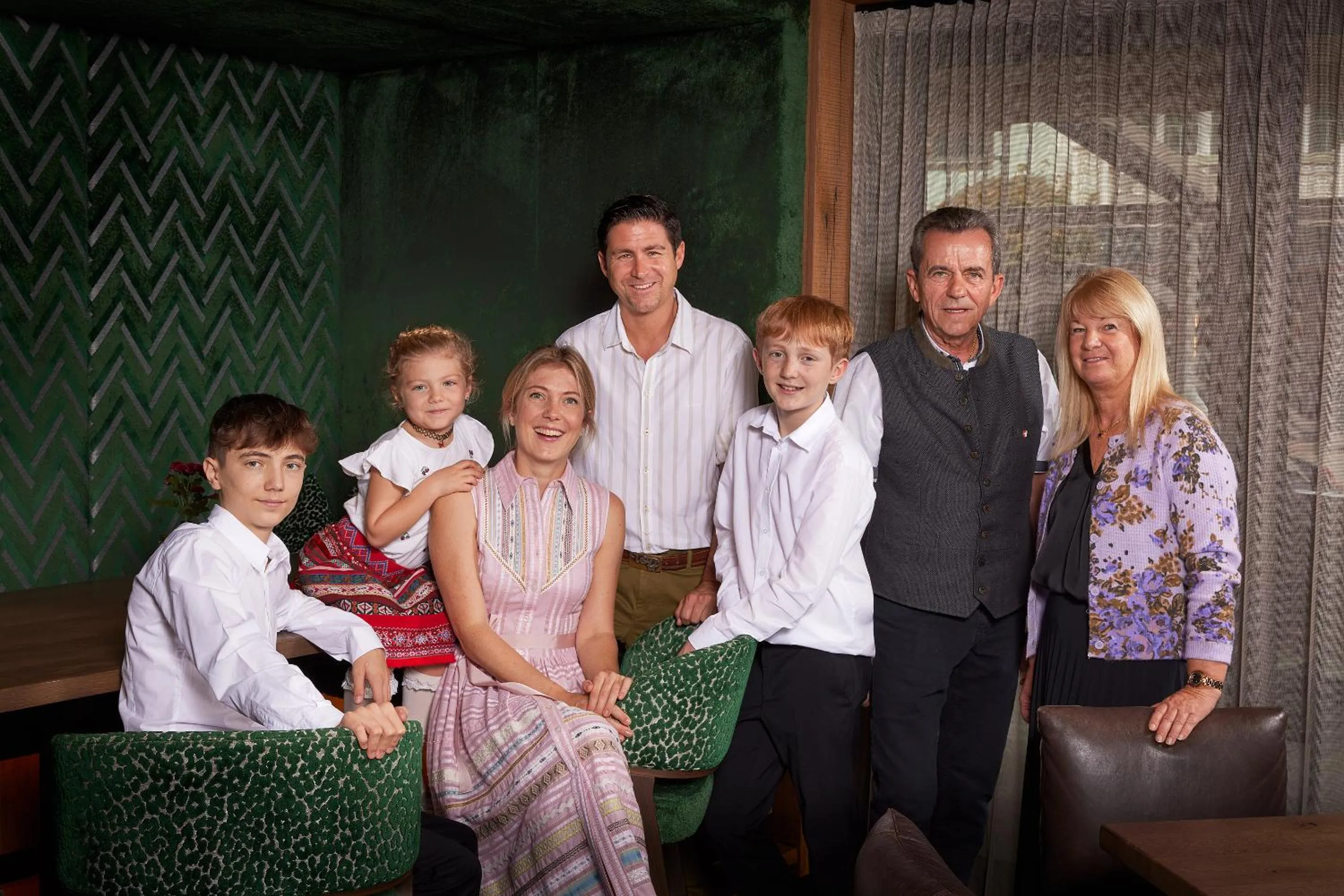 Family in Hotel Neue Post