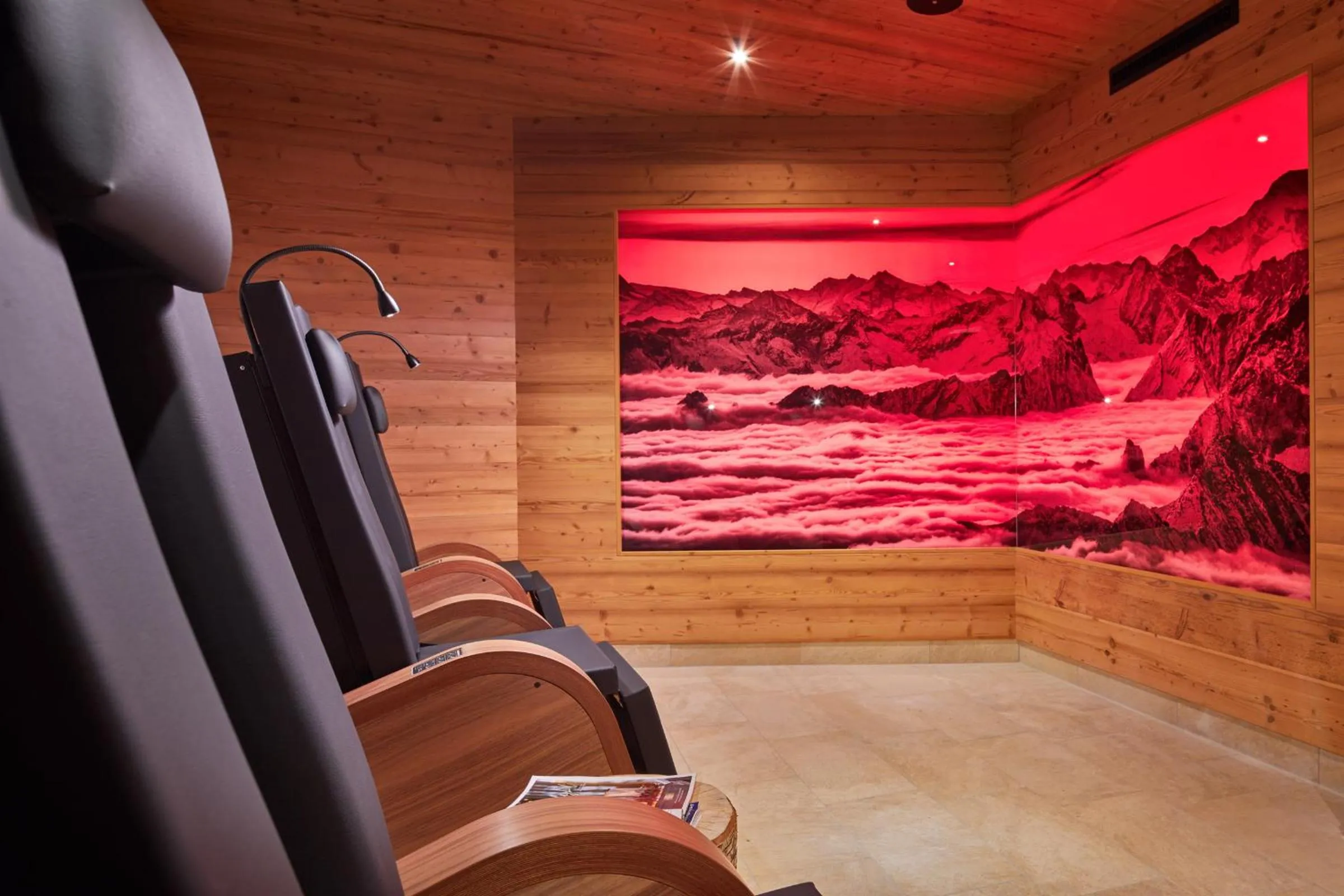 Spa and wellness centre/facilities in Hotel Neue Post