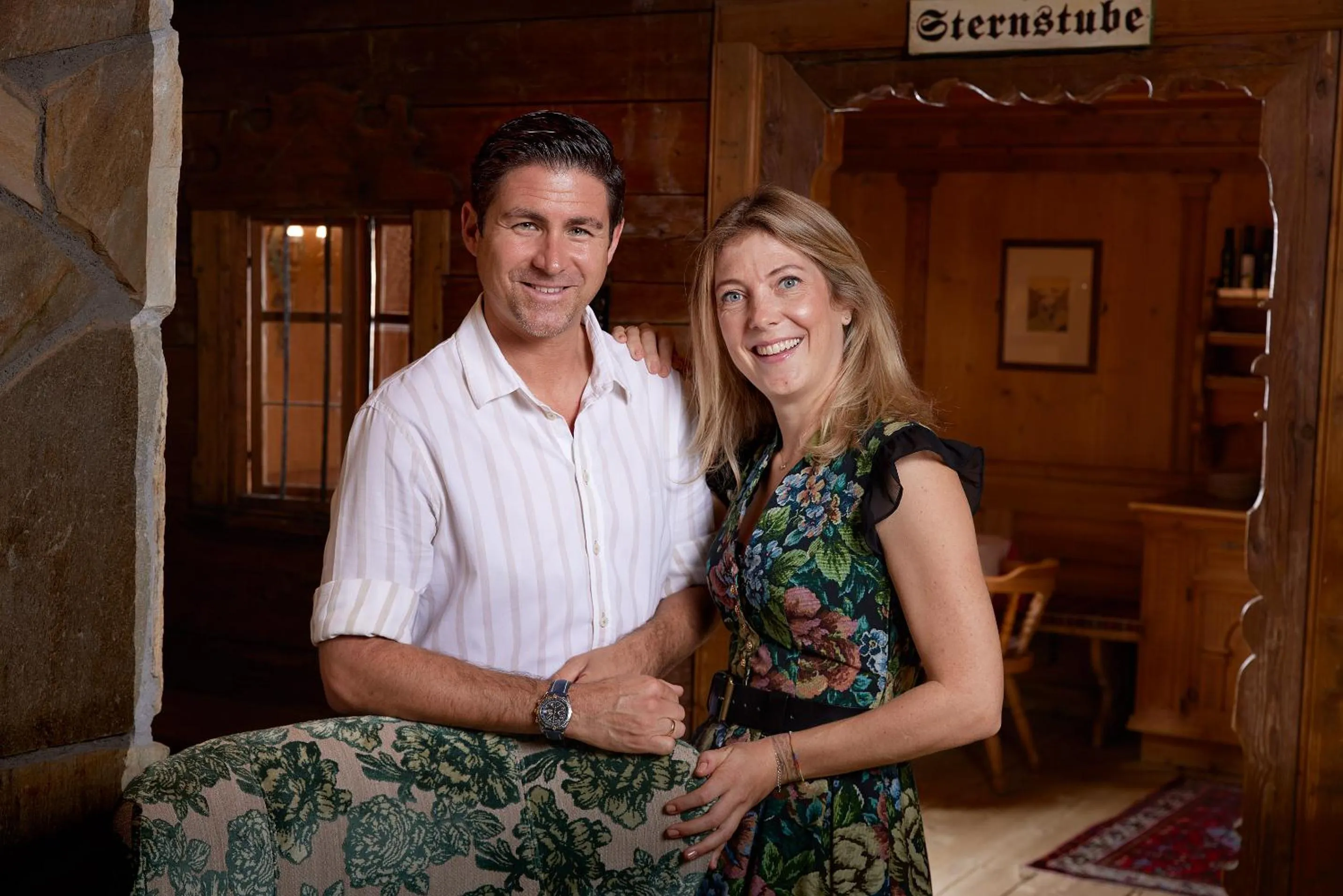 Family in Hotel Neue Post