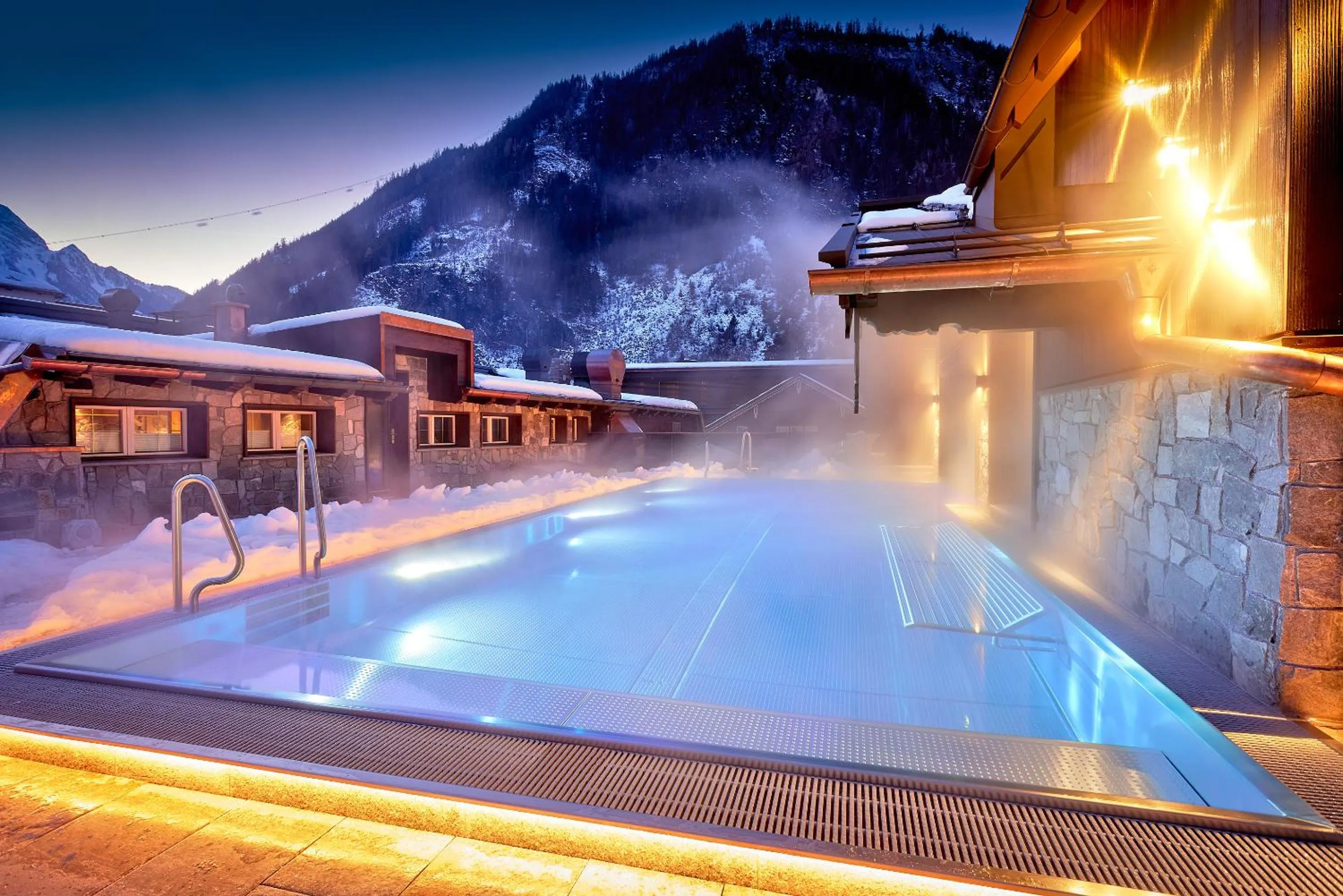 Spa and wellness centre/facilities in Hotel Neue Post