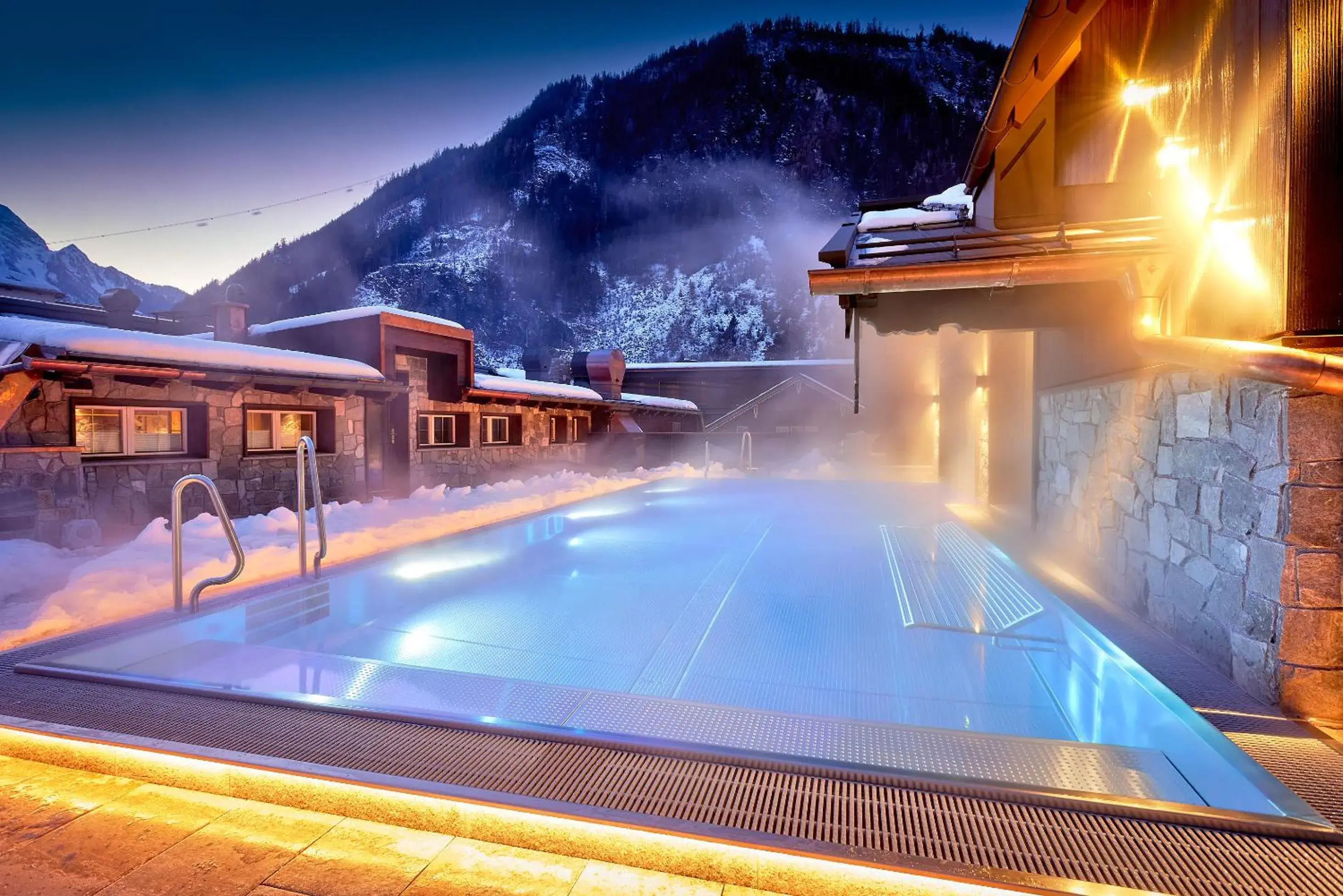 Spa and wellness centre/facilities in Hotel Neue Post Spa and wellness centre/facilities in Hotel Neue Post