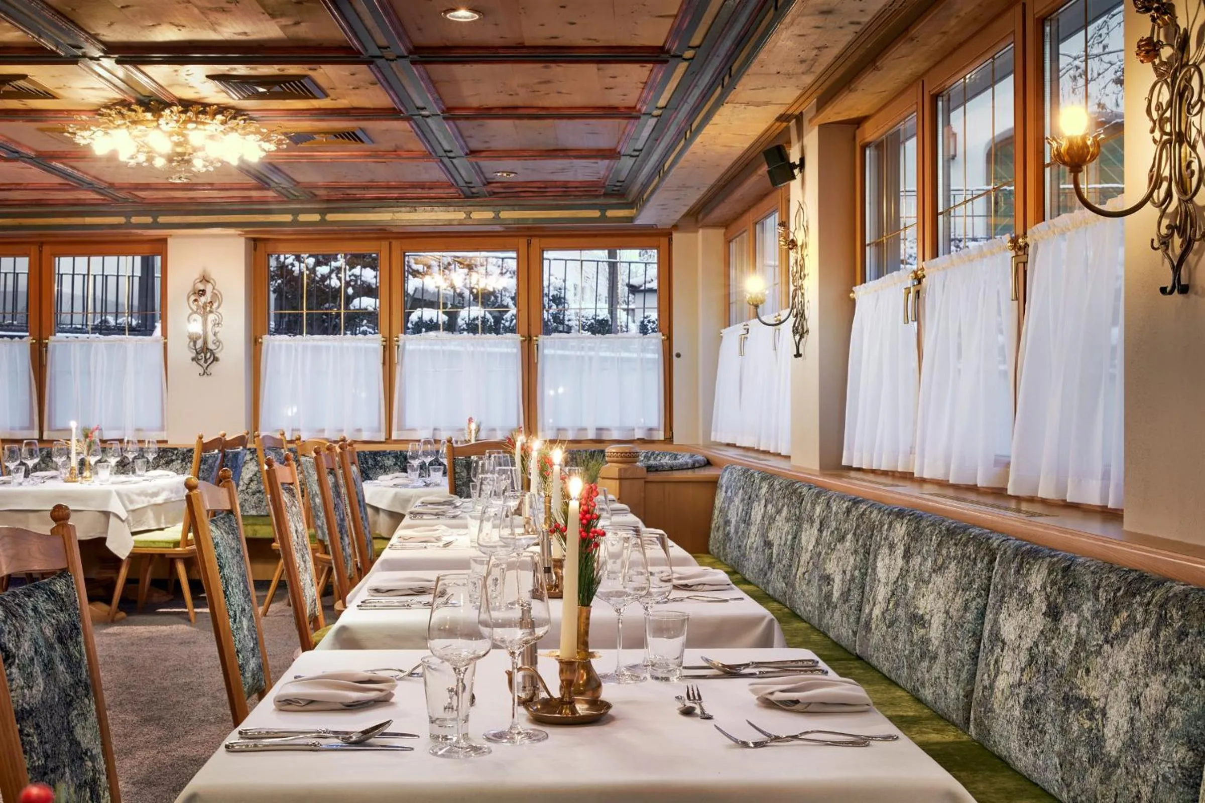 Restaurant/places to eat in Hotel Neue Post