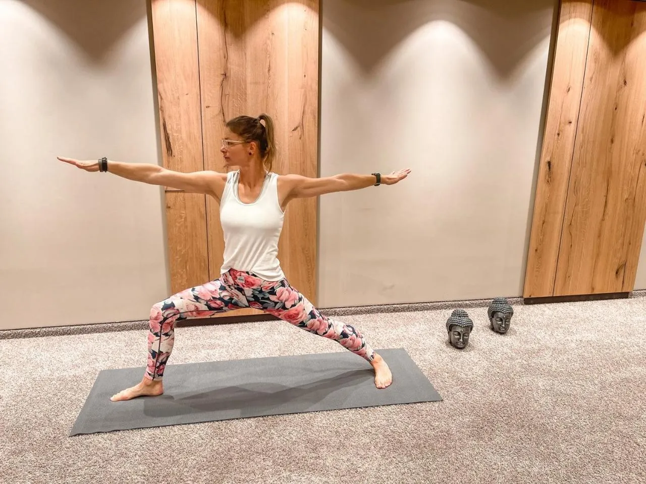 Fitness centre/facilities in Hotel Neue Post