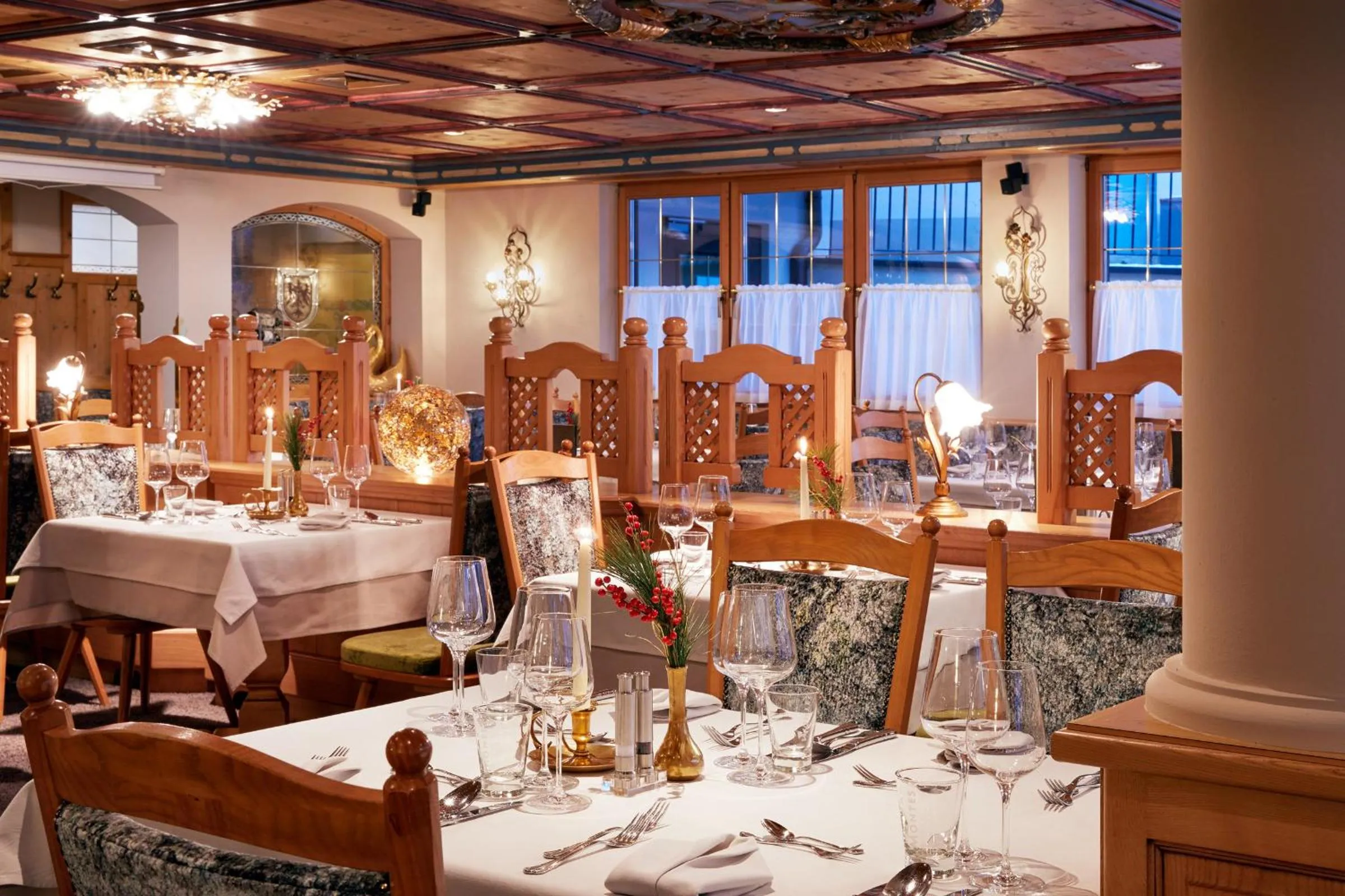 Restaurant/places to eat in Hotel Neue Post