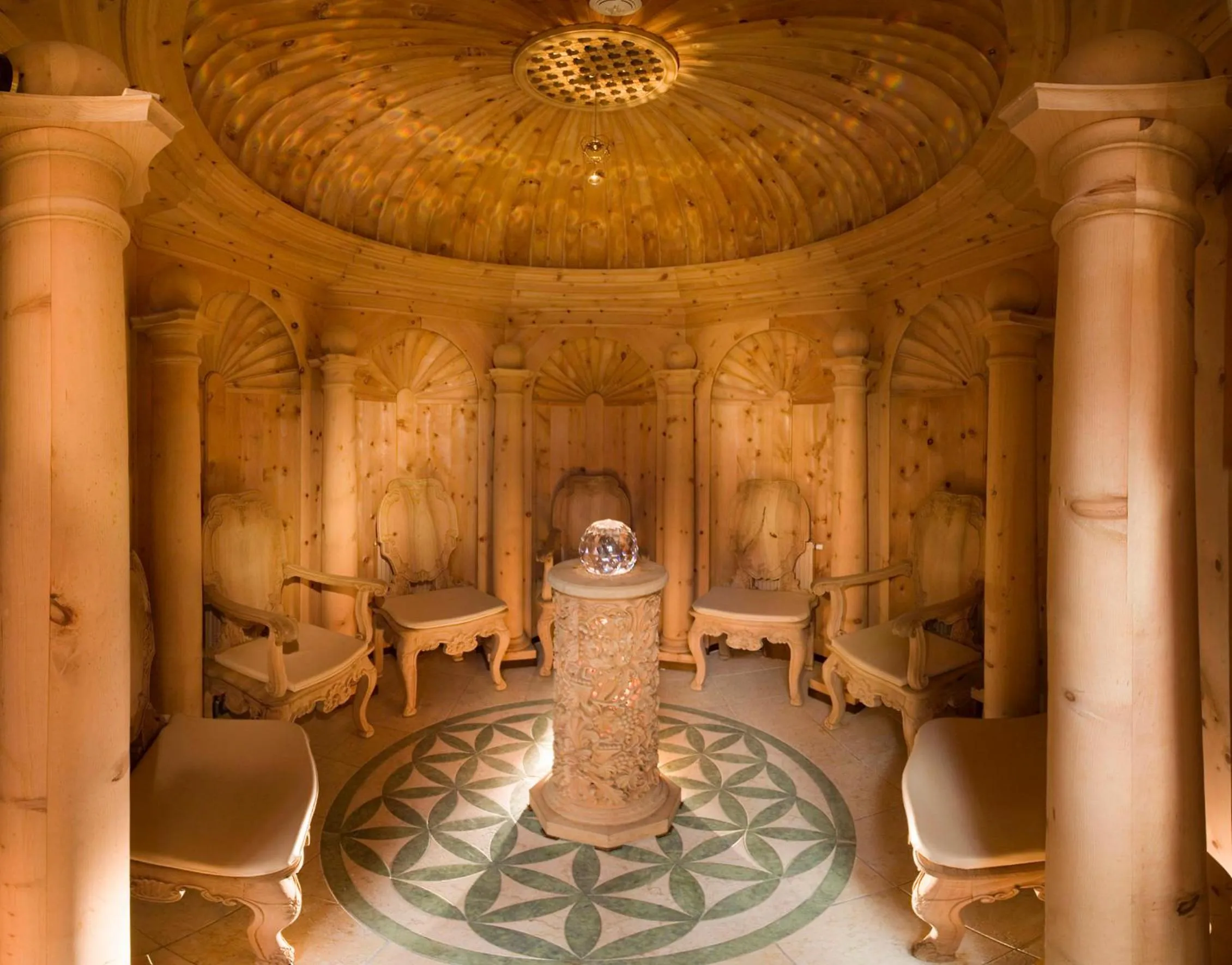 Spa and wellness centre/facilities in Hotel Neue Post