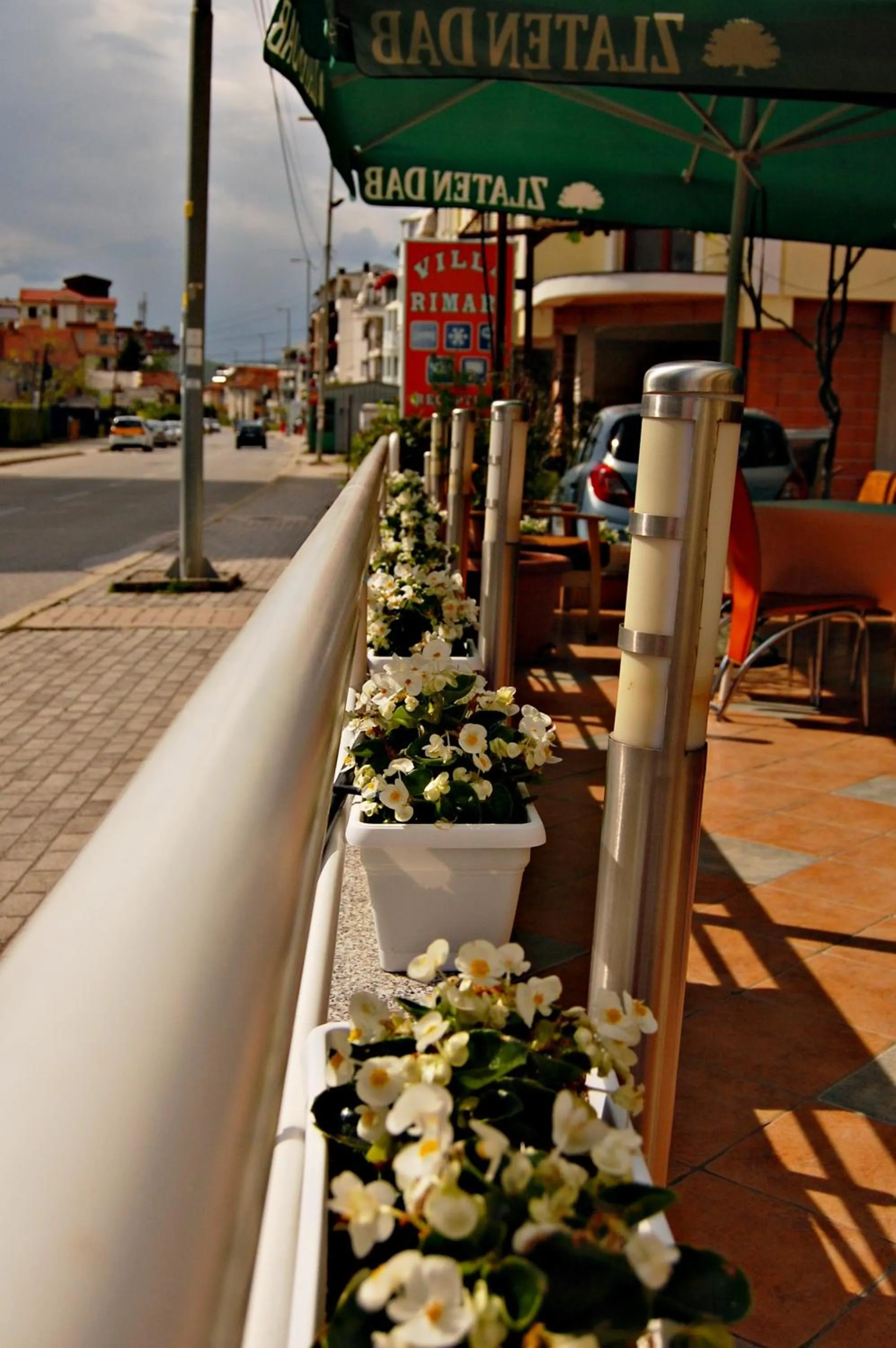 Spring in Villa Rimari