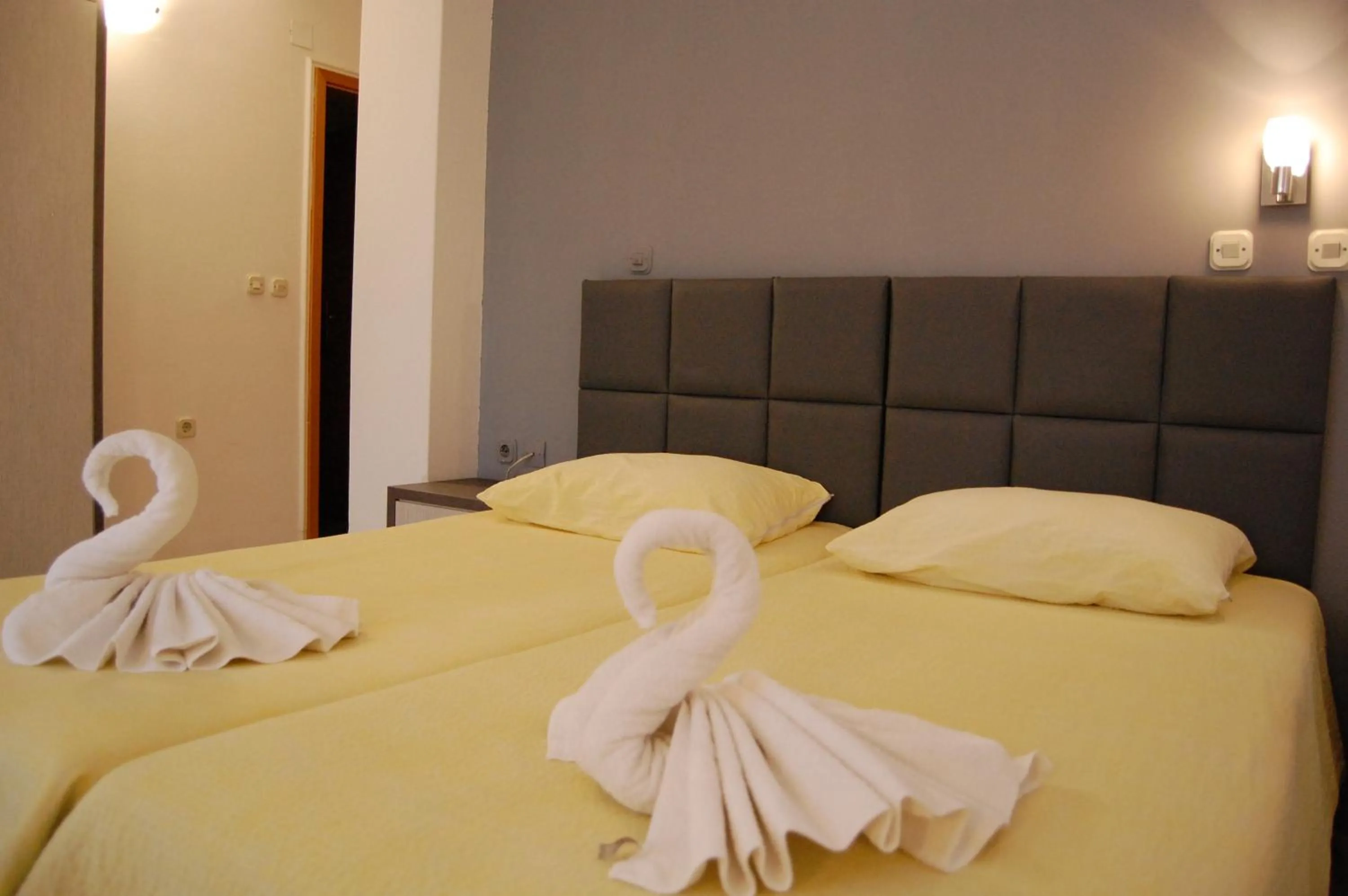 Bed in Villa Rimari
