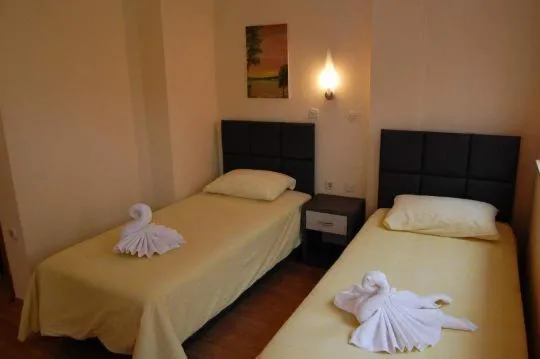 Bed in Villa Rimari