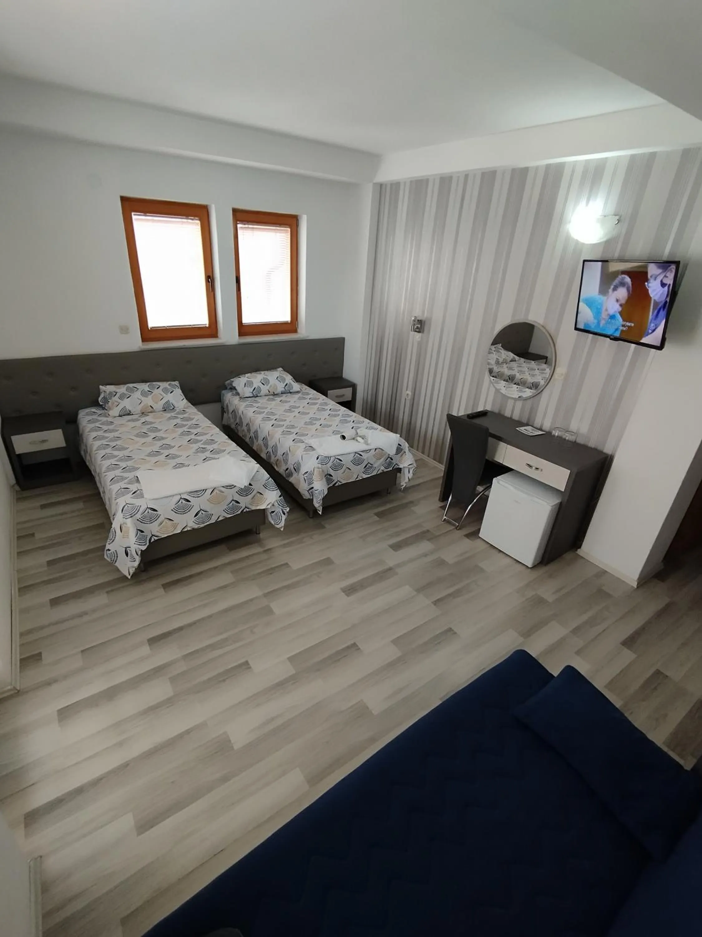 Bed in Villa Rimari