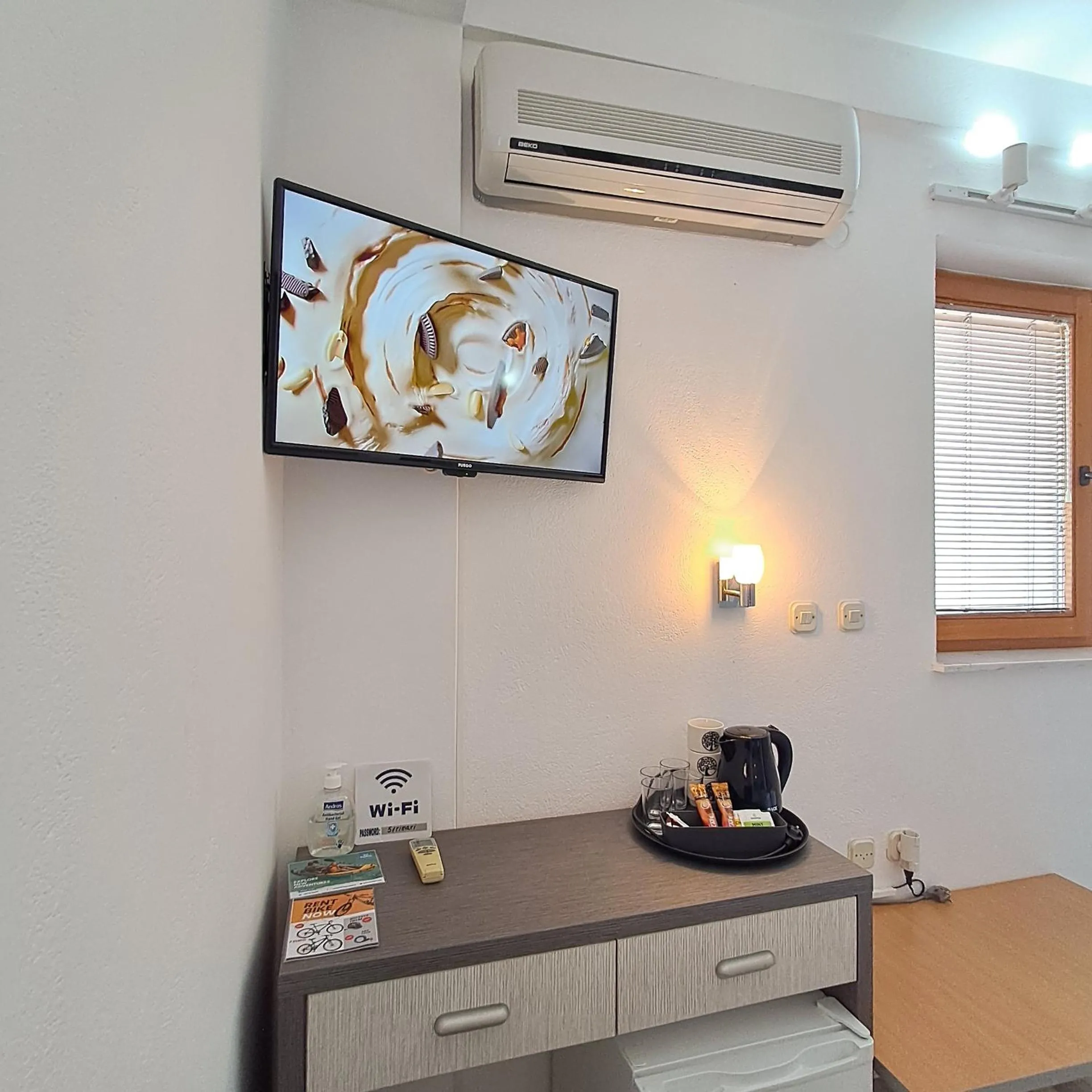 TV and multimedia in Villa Rimari