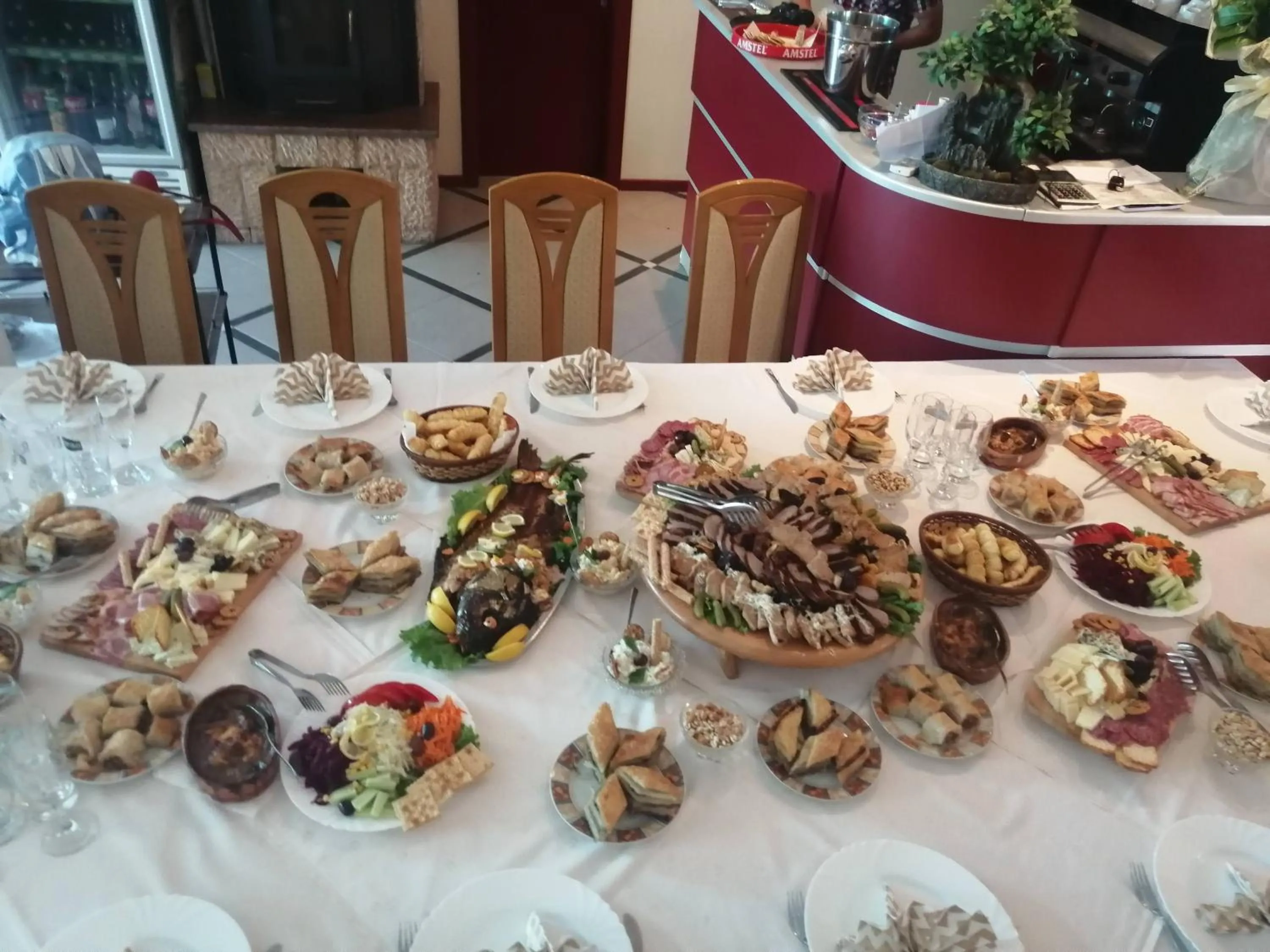 Food and drinks in Villa Rimari