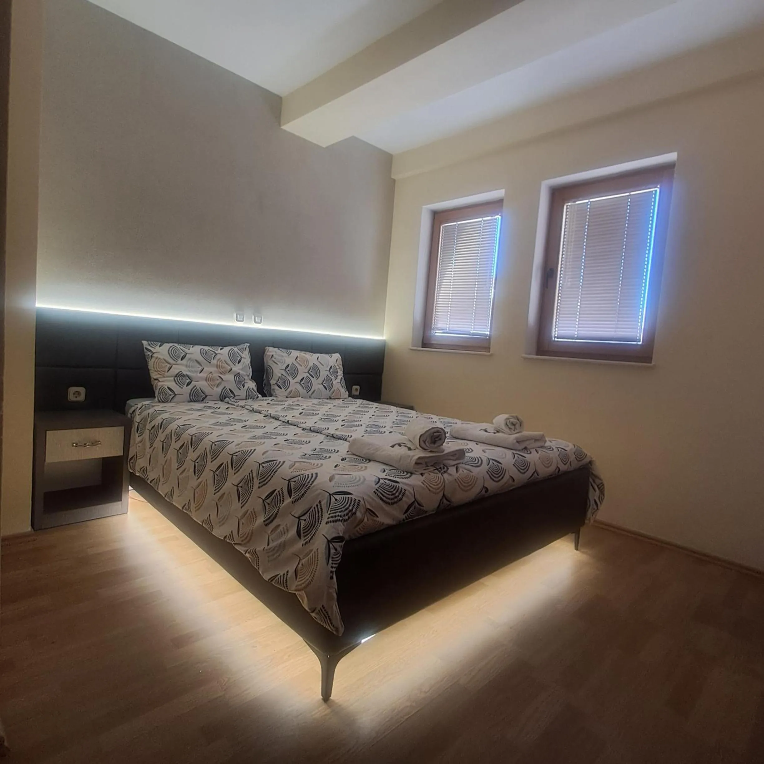 Bed in Villa Rimari