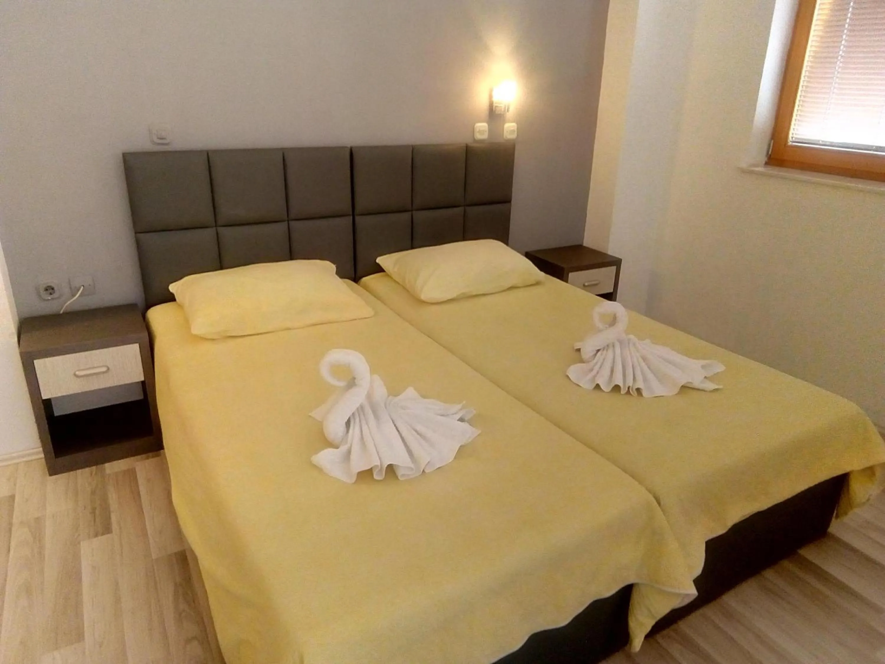 Bed in Villa Rimari