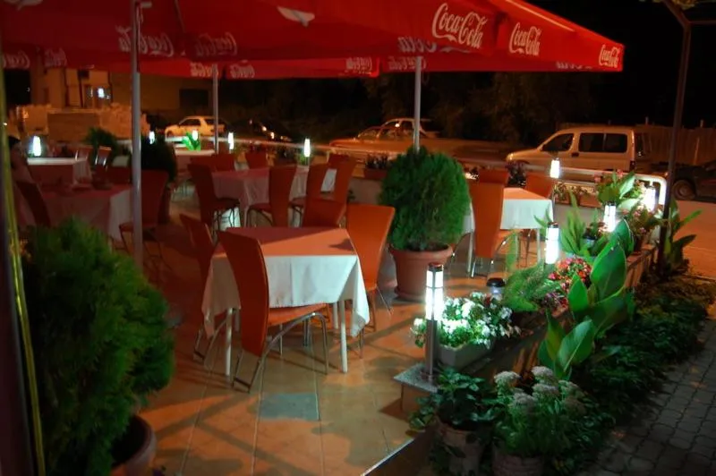 Patio in Villa Rimari
