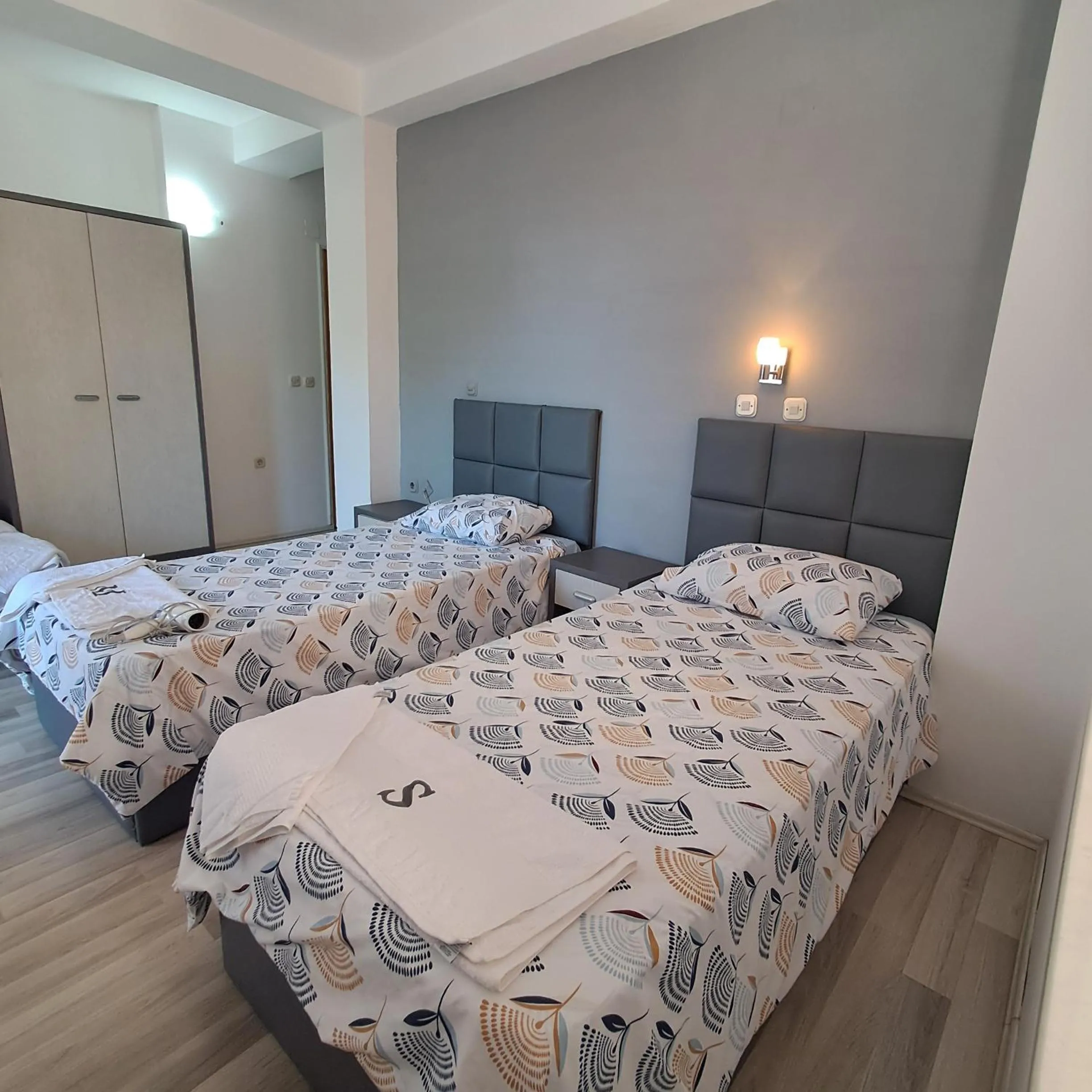 Bed in Villa Rimari