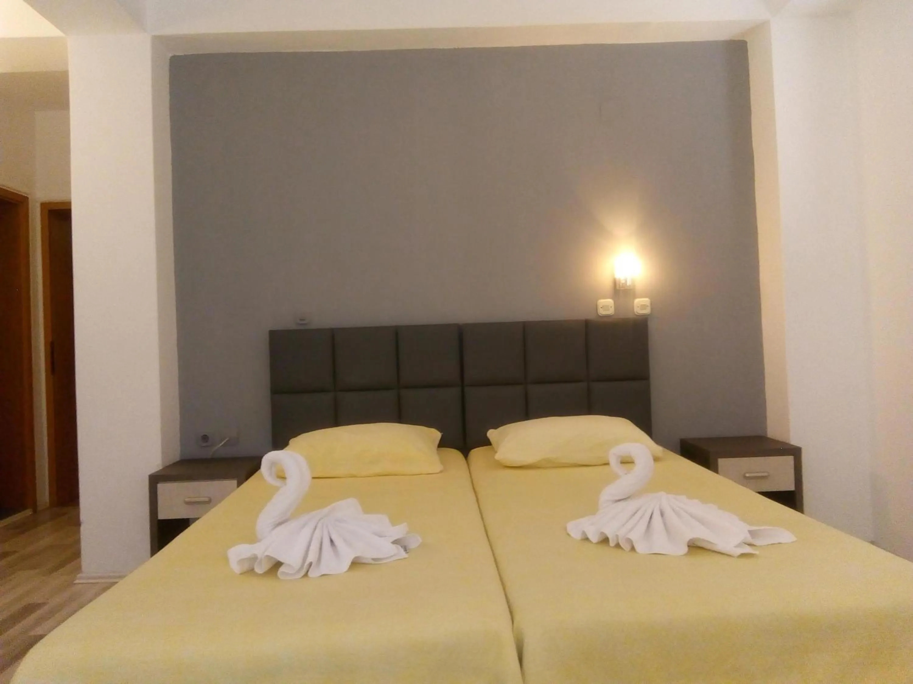 Bed in Villa Rimari