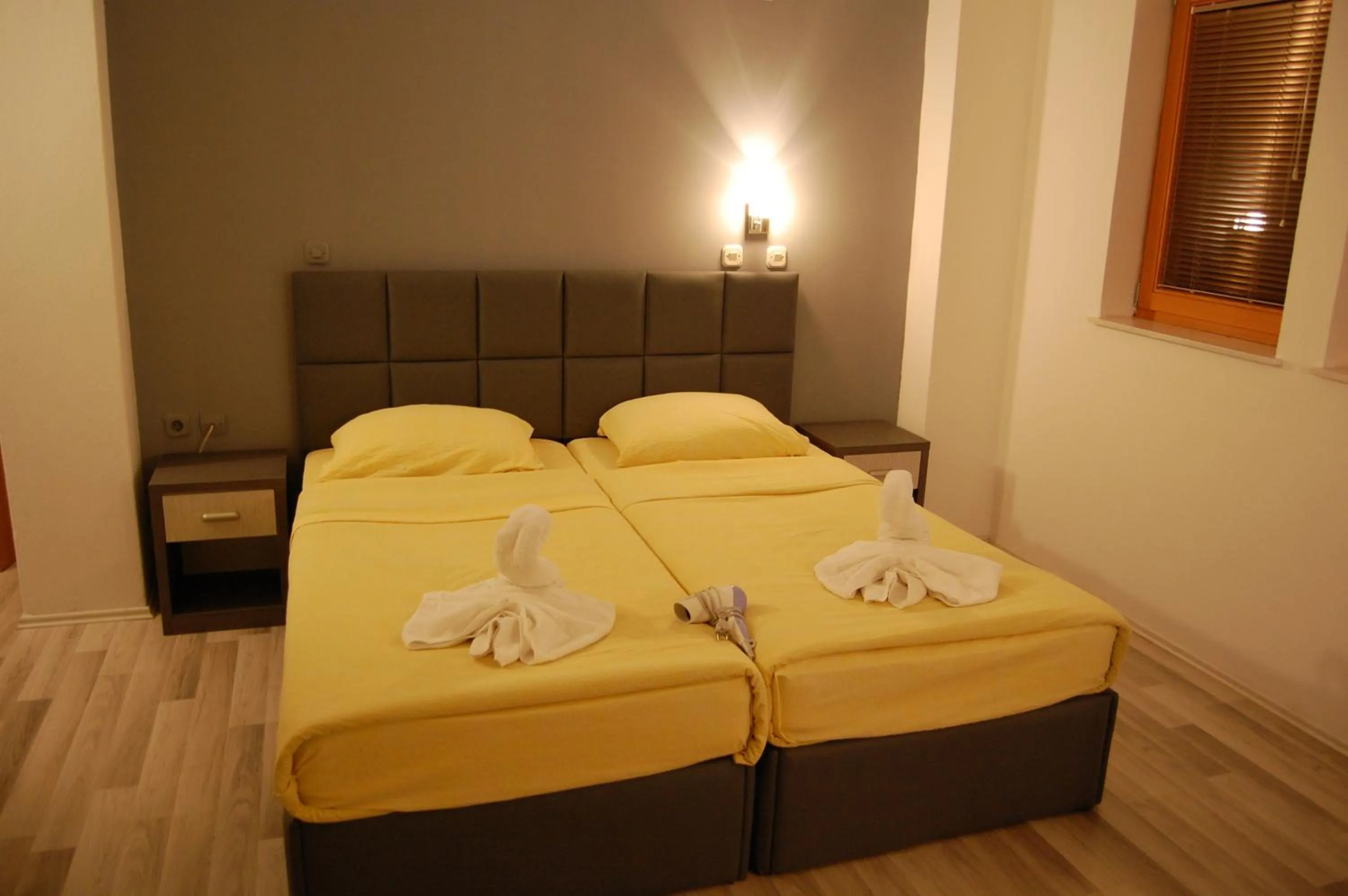 Bed in Villa Rimari