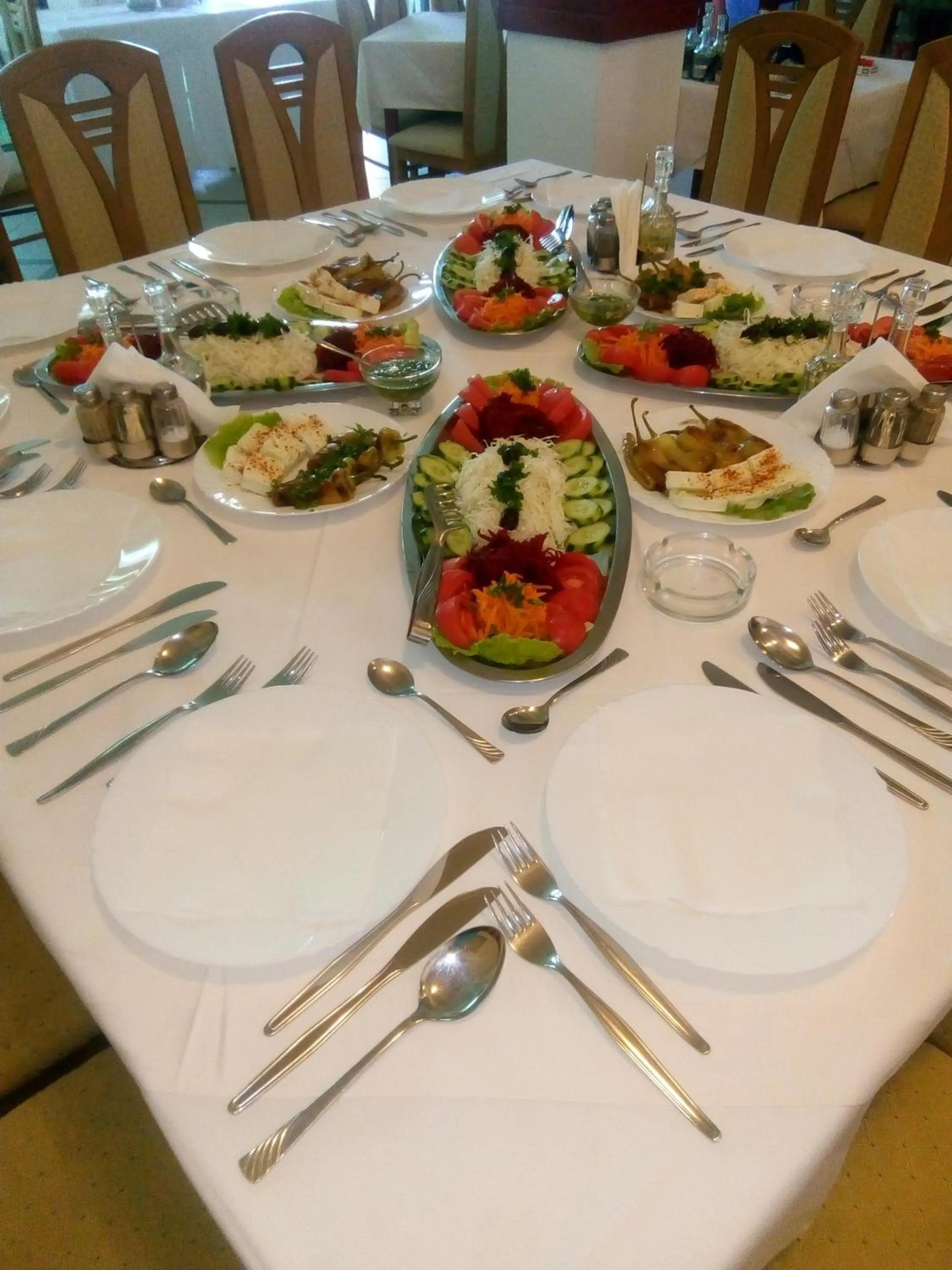 Food and drinks in Villa Rimari