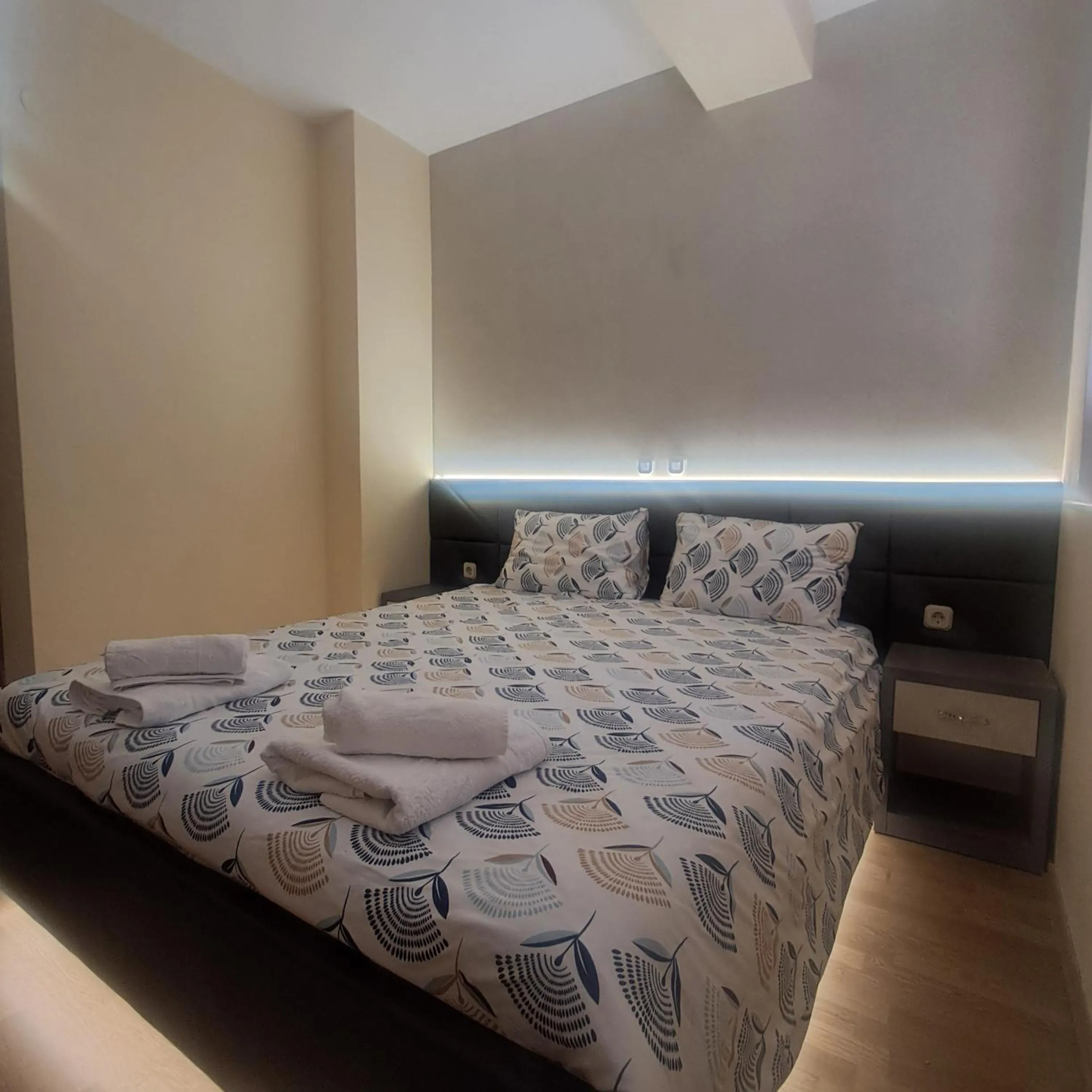 Bed in Villa Rimari