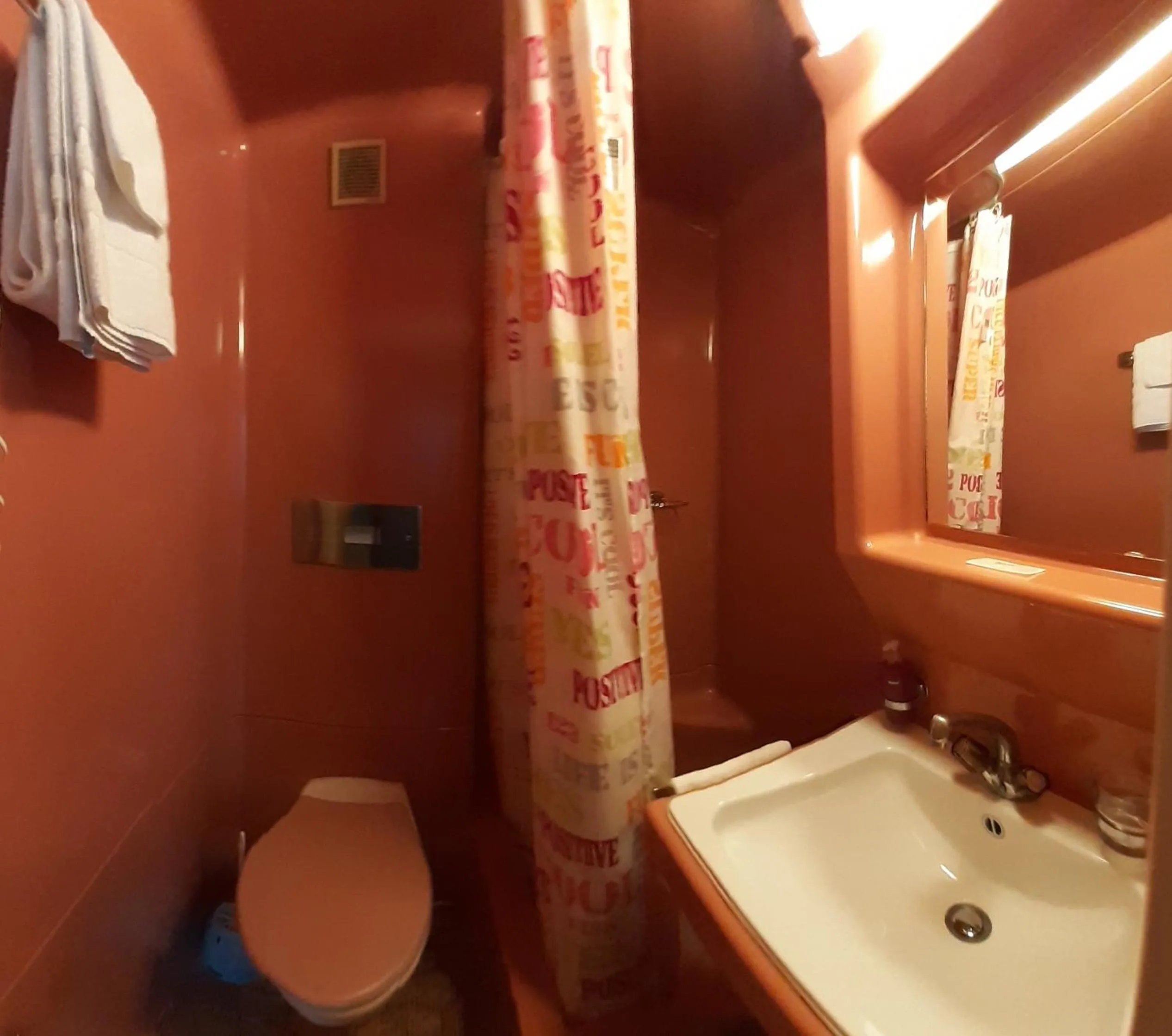 Shower in B&B Rössli Gondiswil