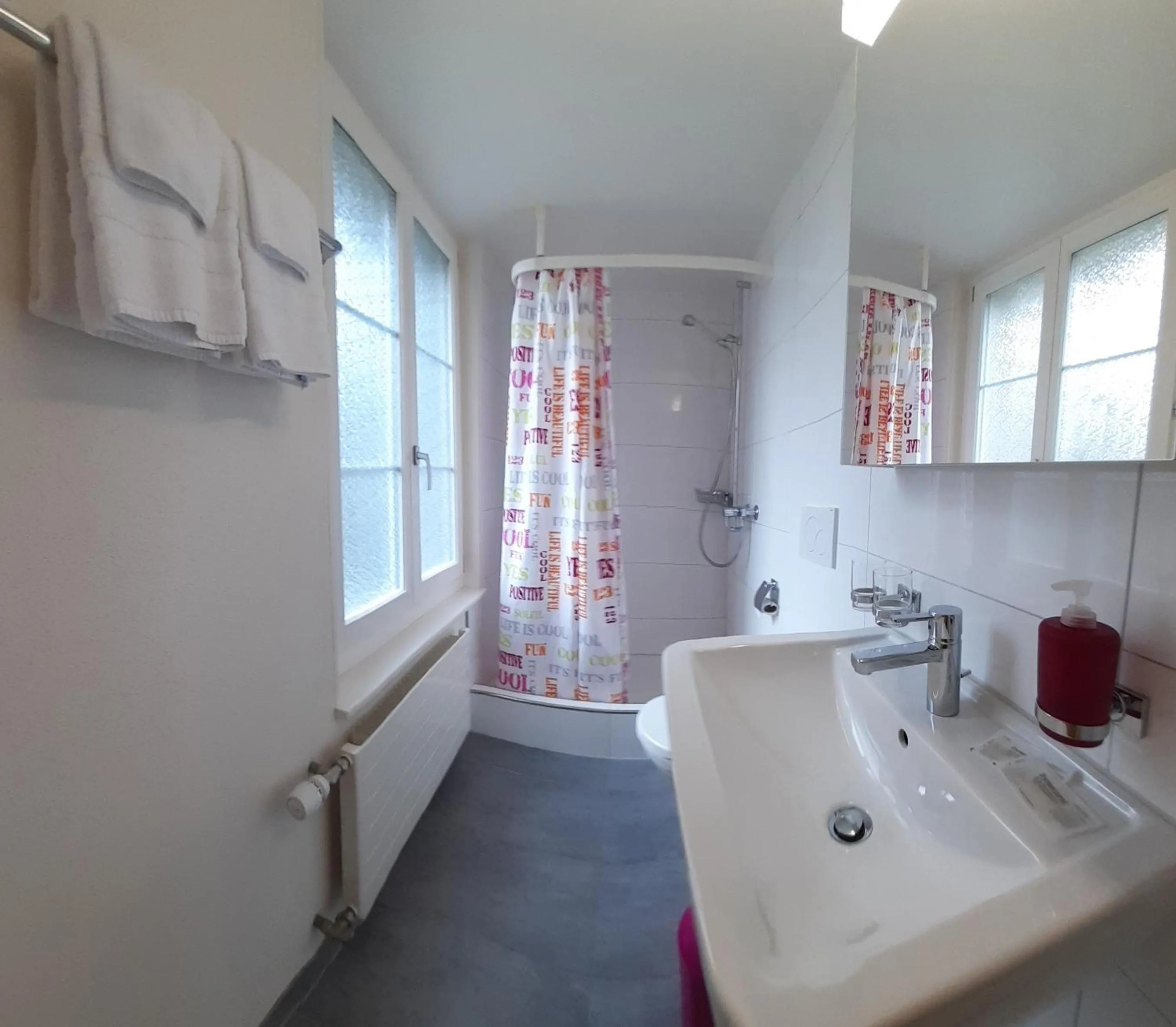 Shower in B&B Rössli Gondiswil