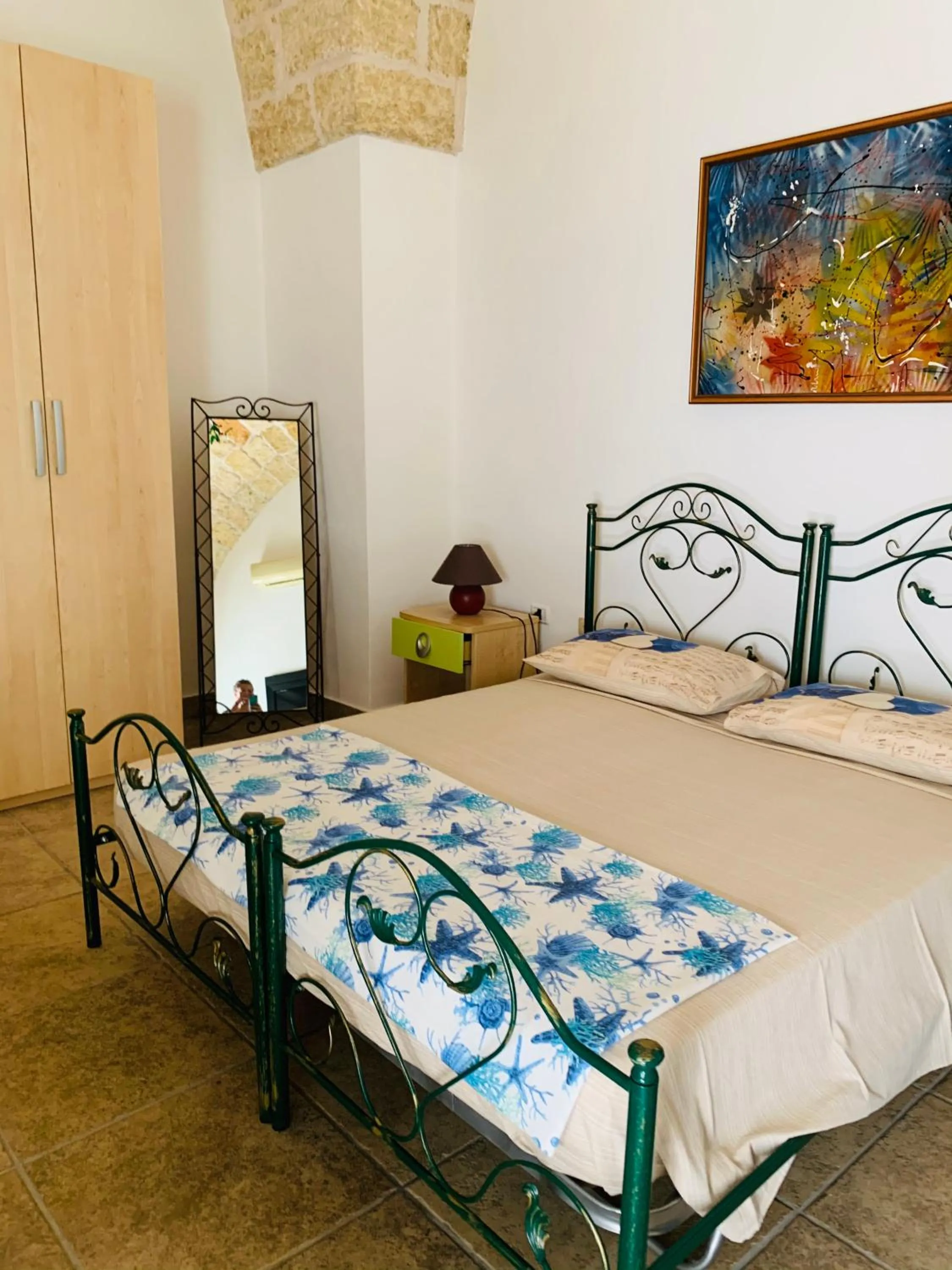 Bed in B&B NONNA TINA